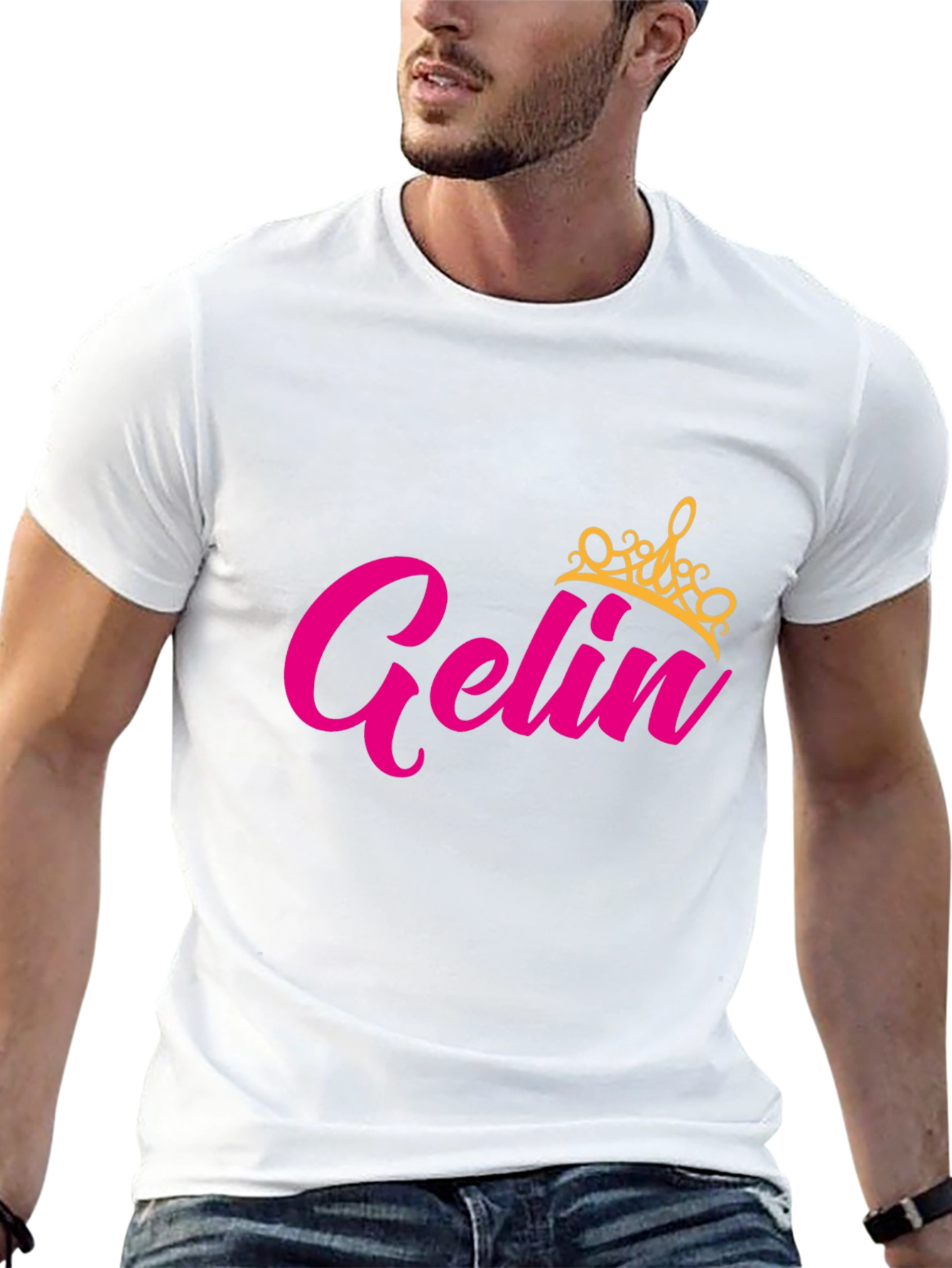 Black Gelin Crown Black T-Shirt view 13