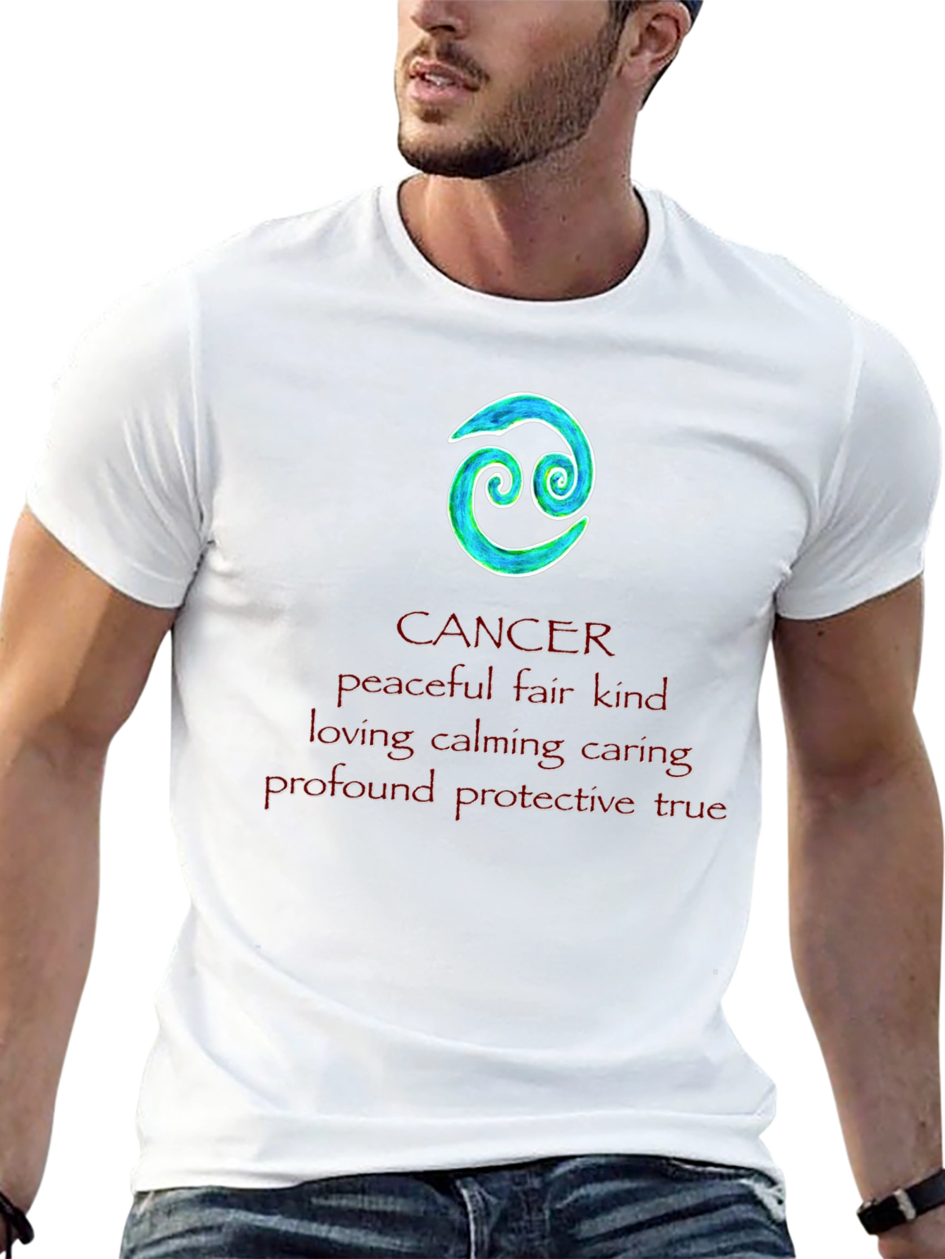 Cancer Zodiac T-Shirt: Astrology Sign Tee - 13