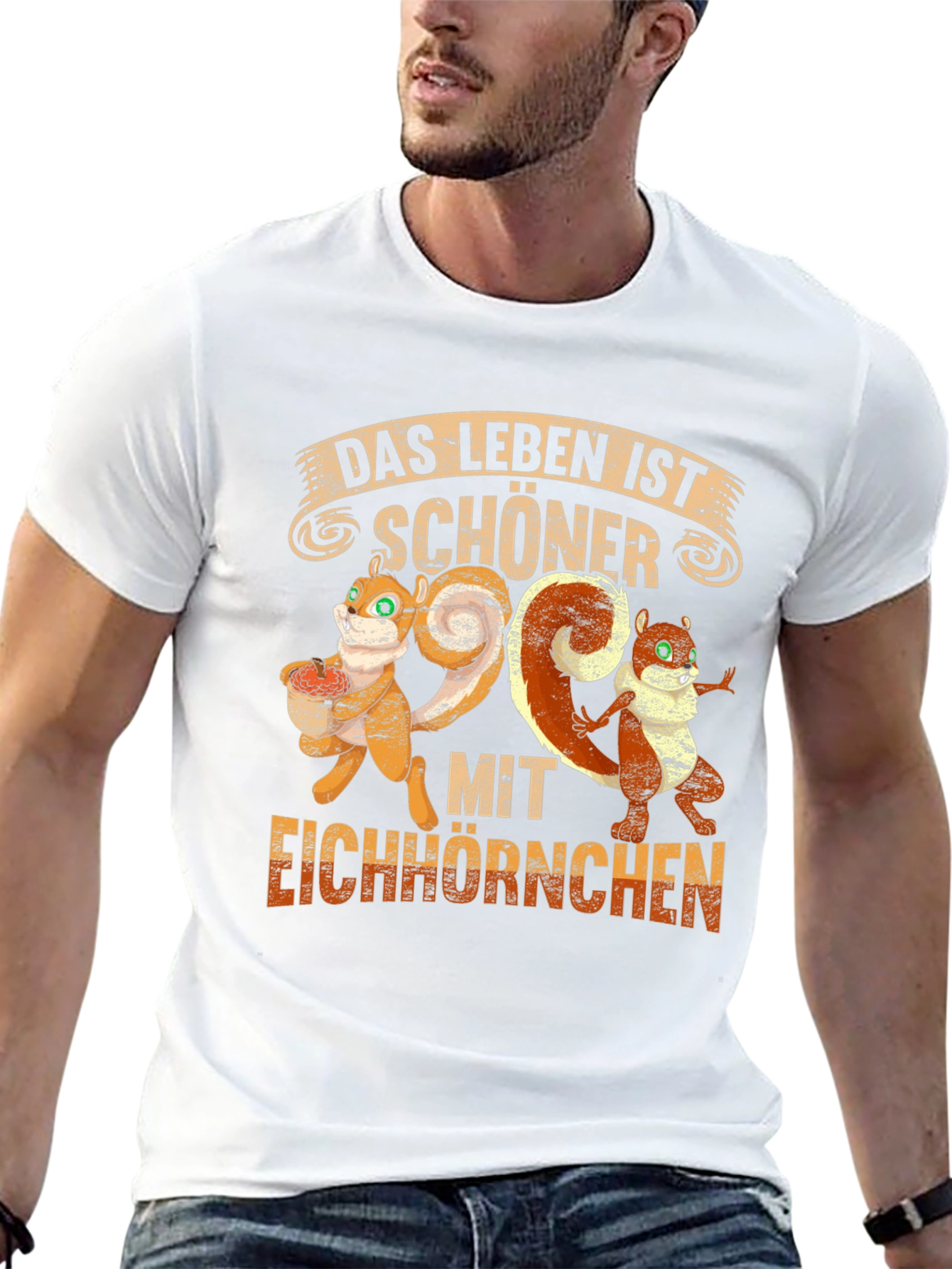 Black Squirrel T-Shirt - Das Leben Ist Schöner view 13