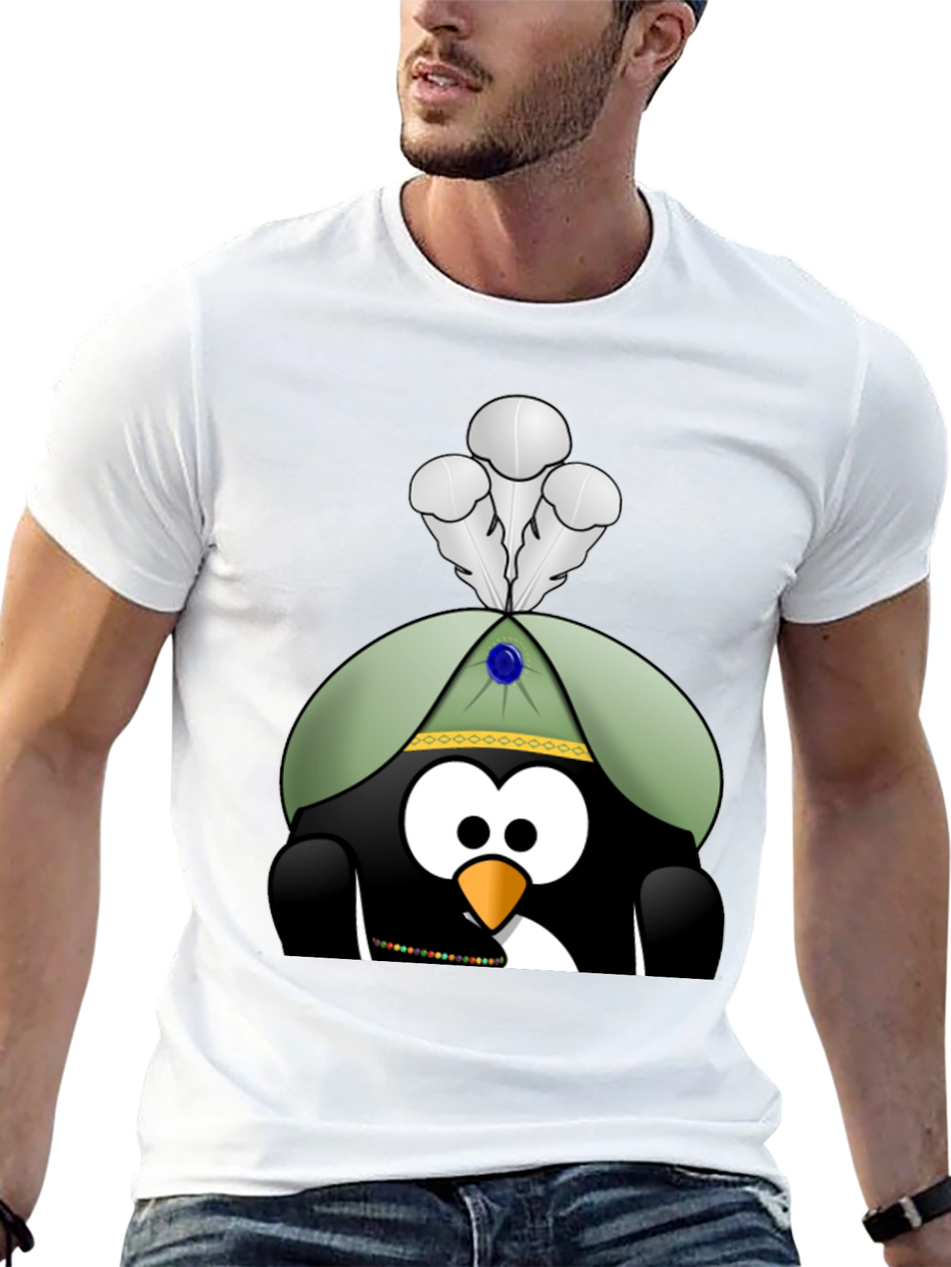 Black Penguin Sultan Graphic T-Shirt view 13