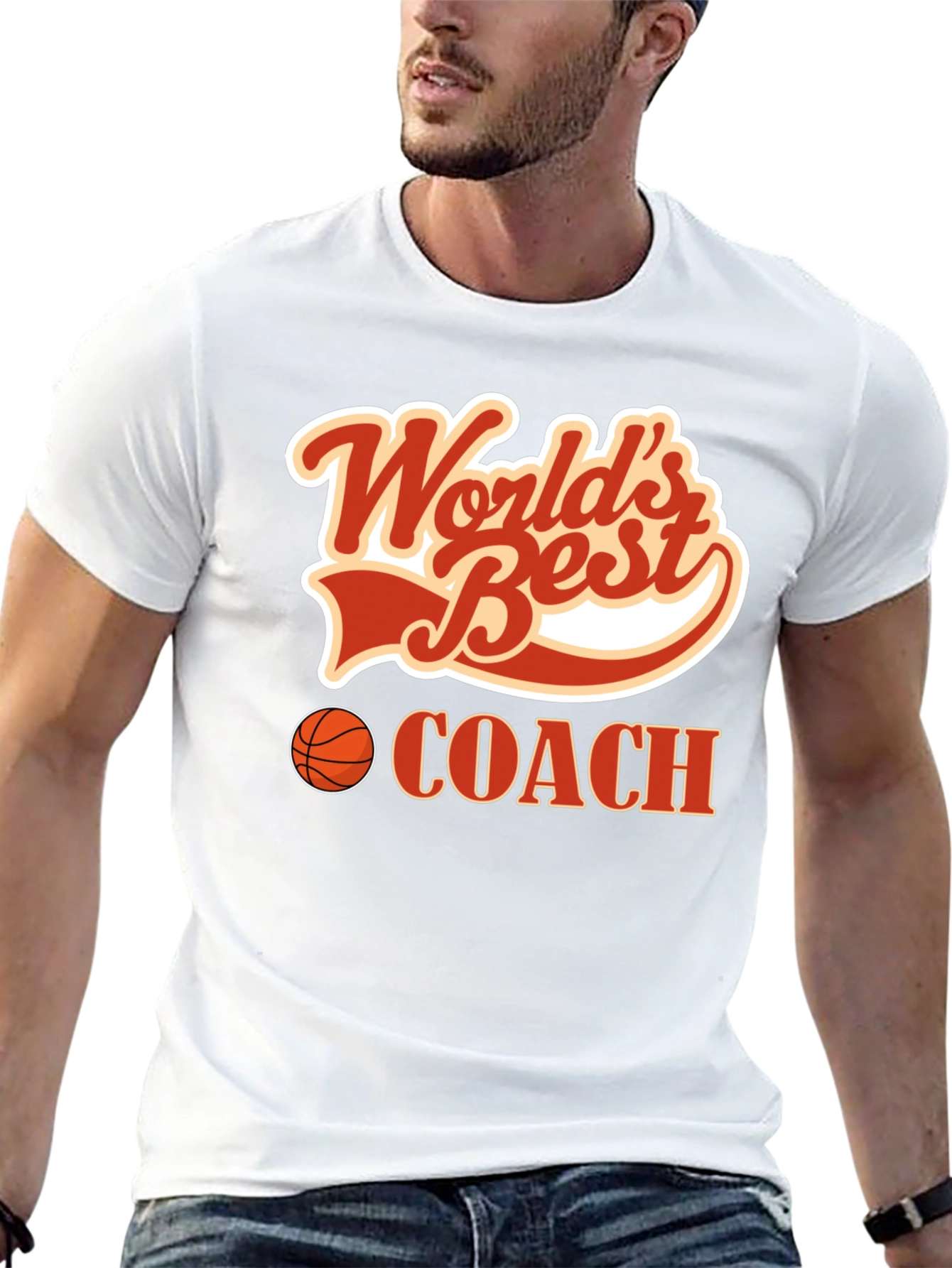 Black World's Best Coach T-Shirt view 13