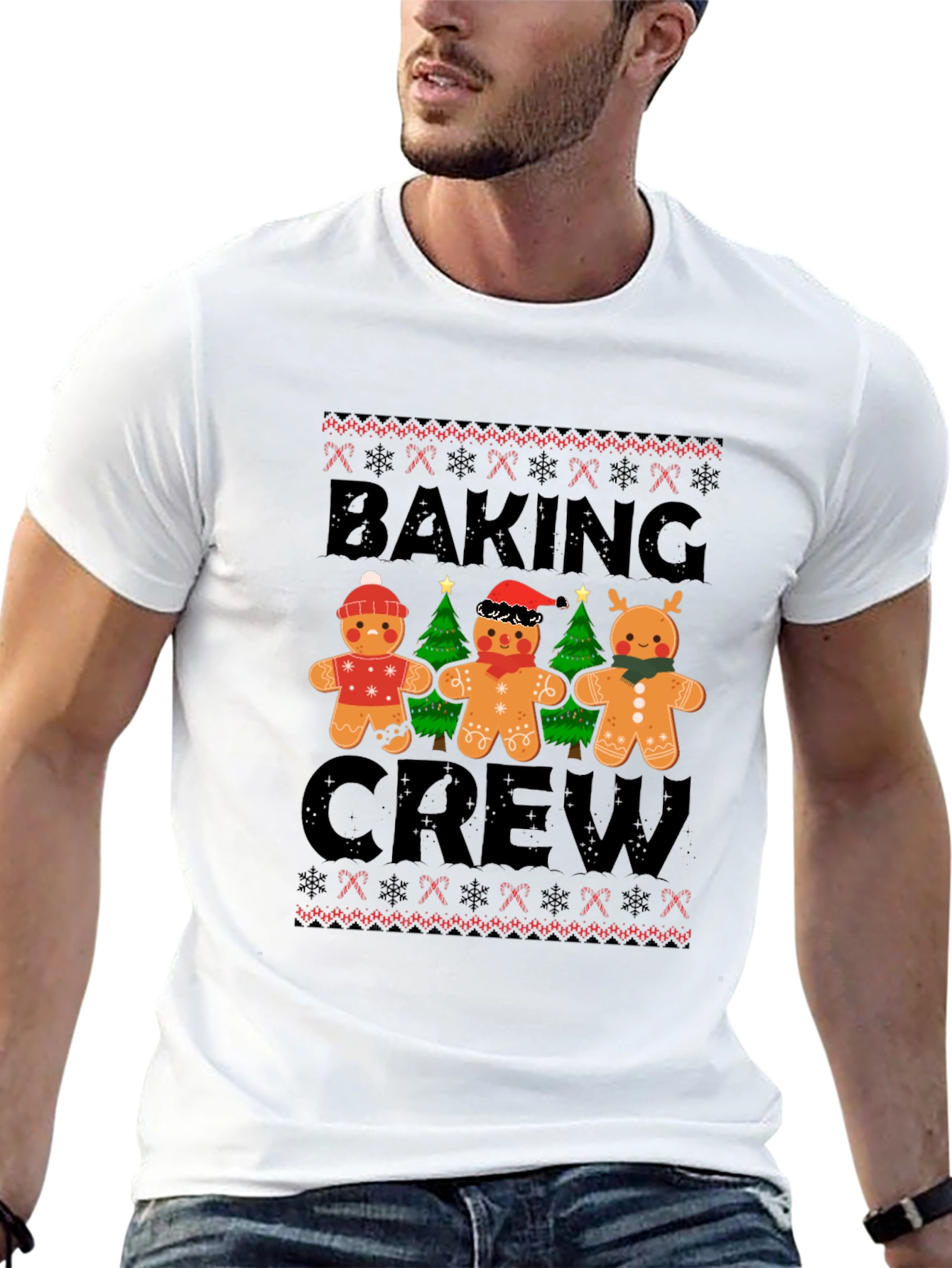 Baking Crew Holiday T-Shirt - 13