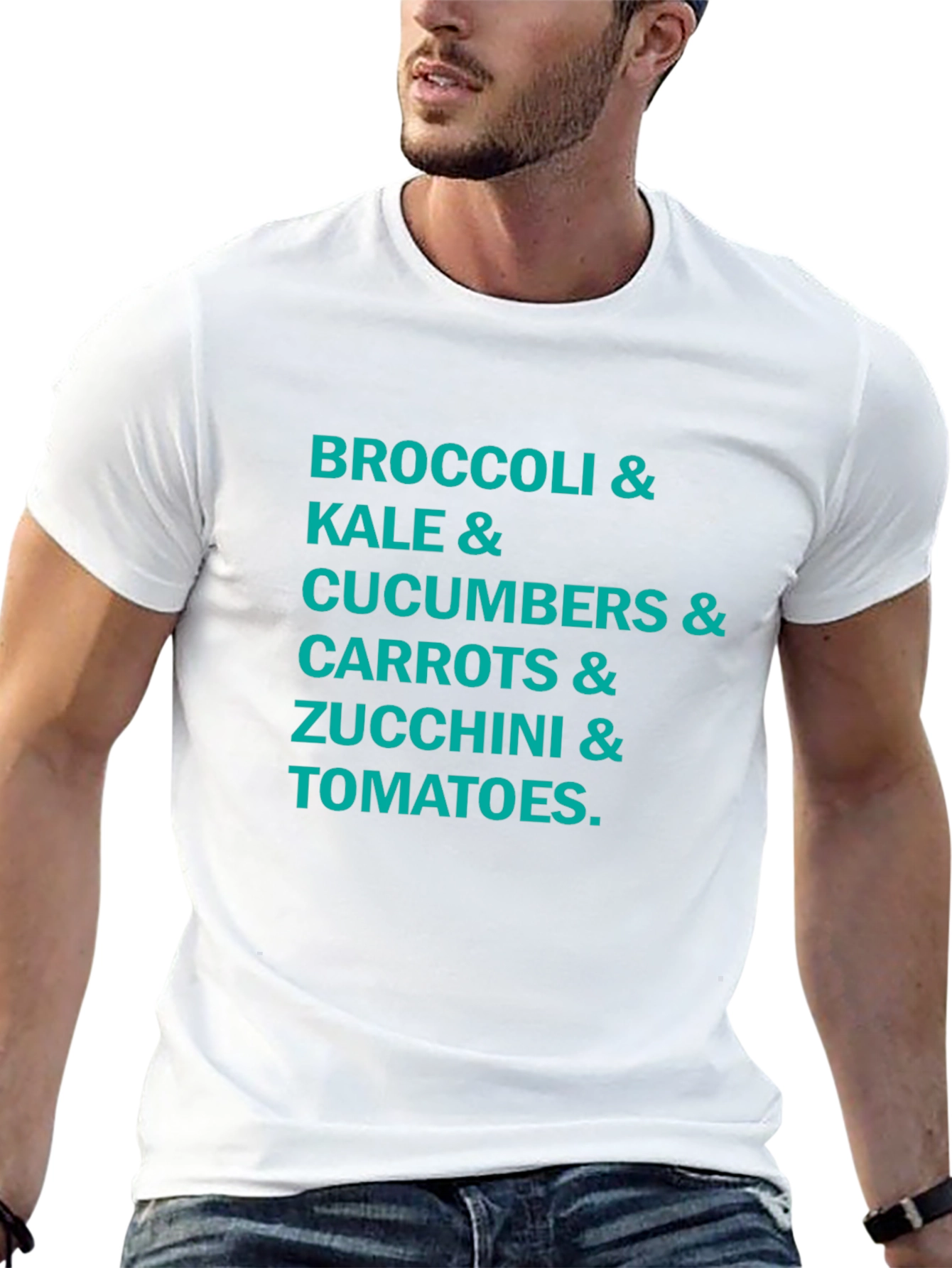 Broccoli & Kale & More T-Shirt - 13