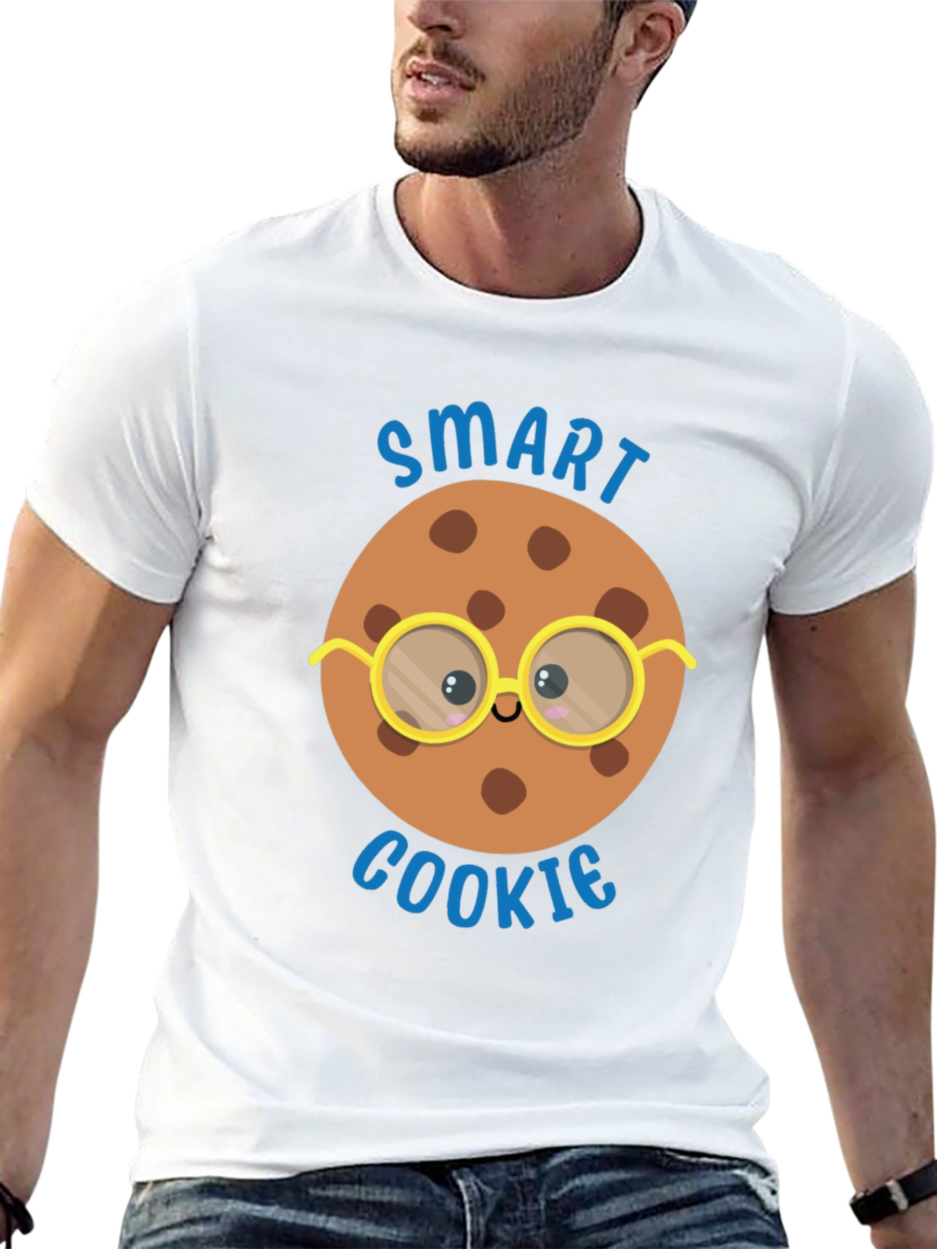 Black Smart Cookie T-Shirt view 13