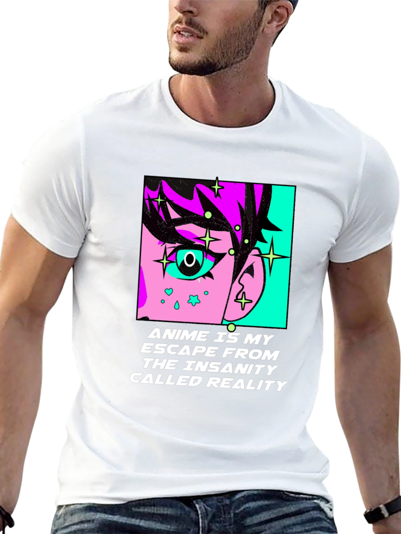 Anime Escape T-Shirt - Bold Graphic Tee - 13
