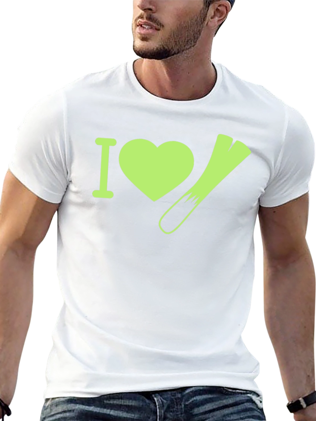 I Heart Leeks T-Shirt - 13