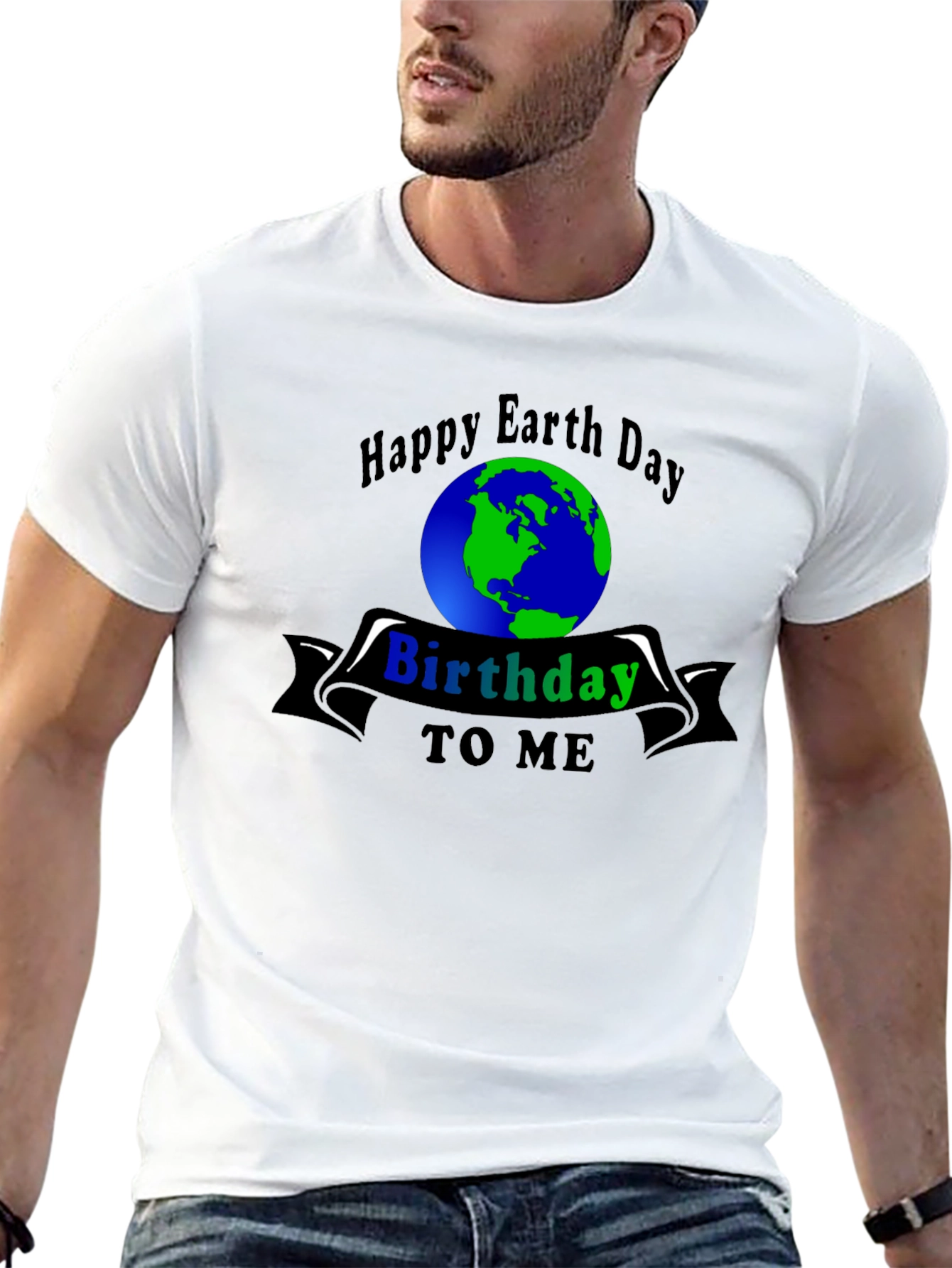 Happy Earth Day Birthday To Me T-Shirt - 13