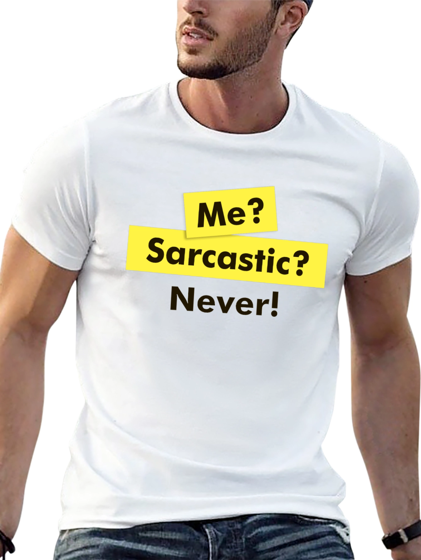 Black Sarcastic Humor T-Shirt - Funny Statement Tee view 13