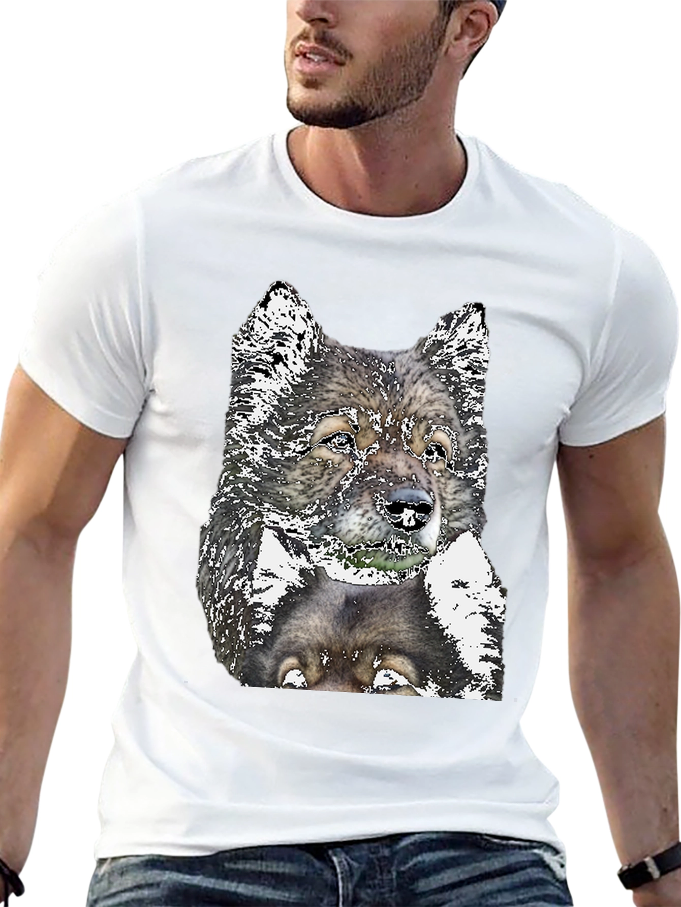 Black Dog Graphic T-Shirt view 13