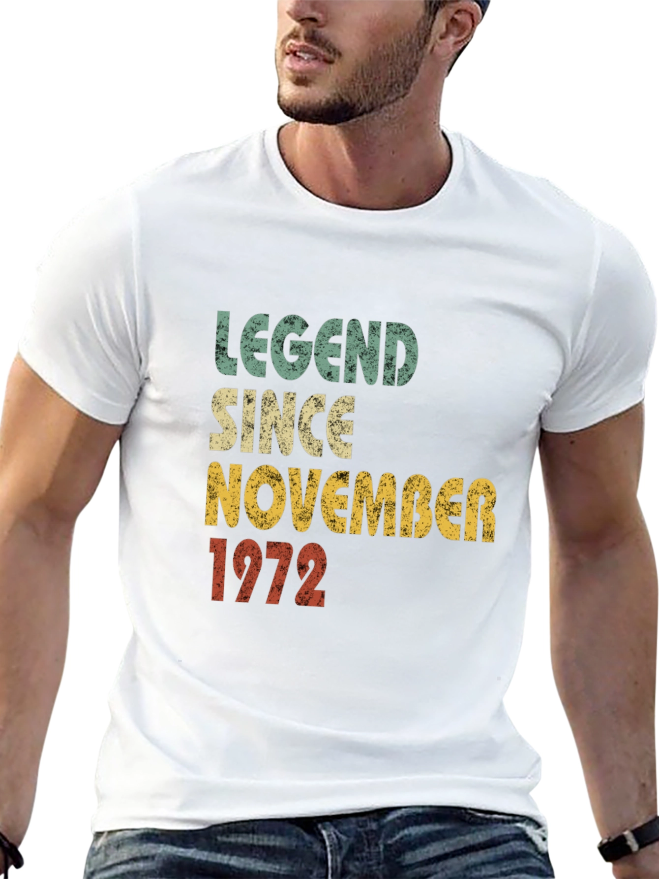 Black Legend Since November 1972 T-Shirt view 13