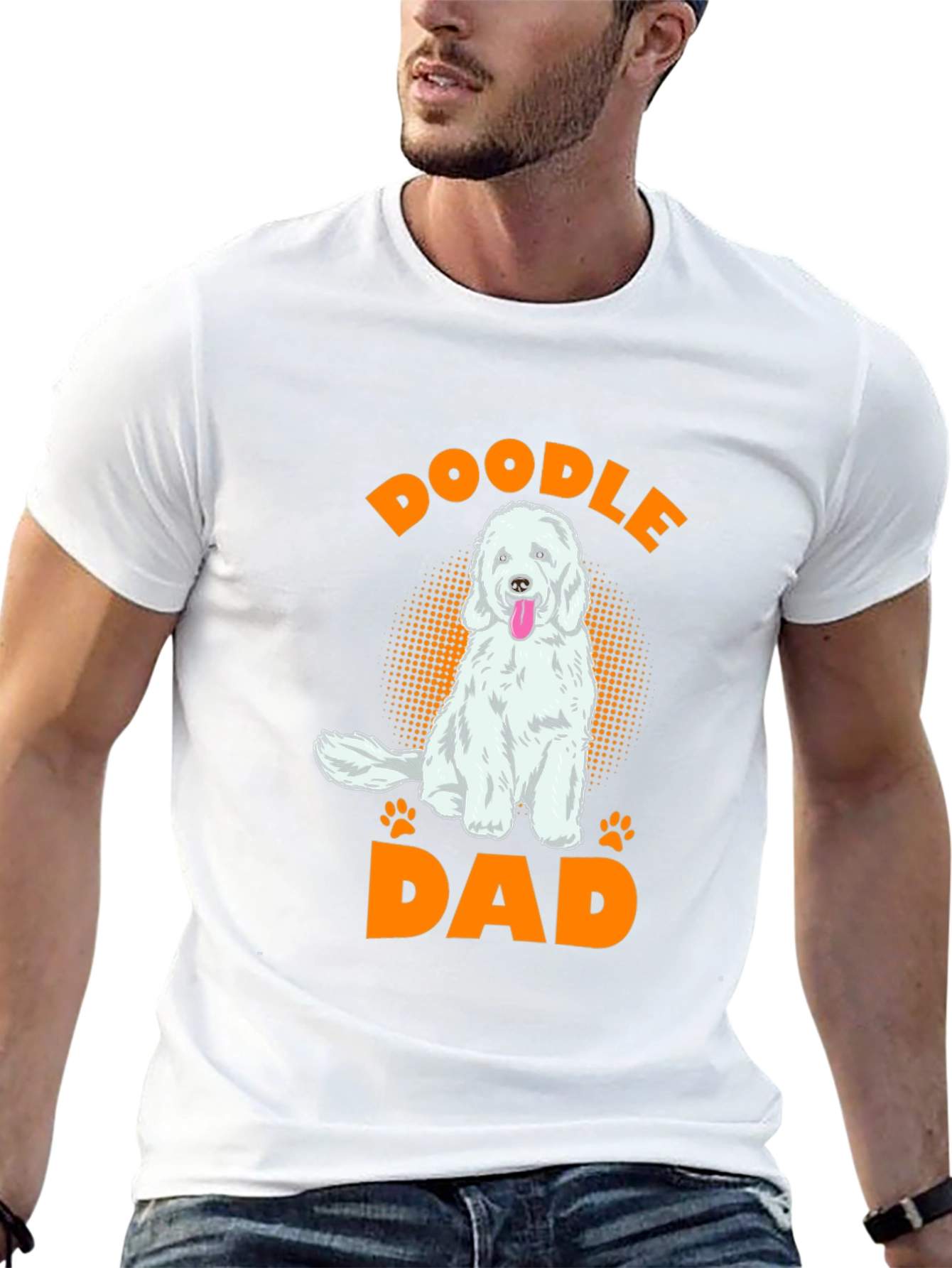 Doodle Dad T-Shirt - Perfect for Dog Lovers! - 13