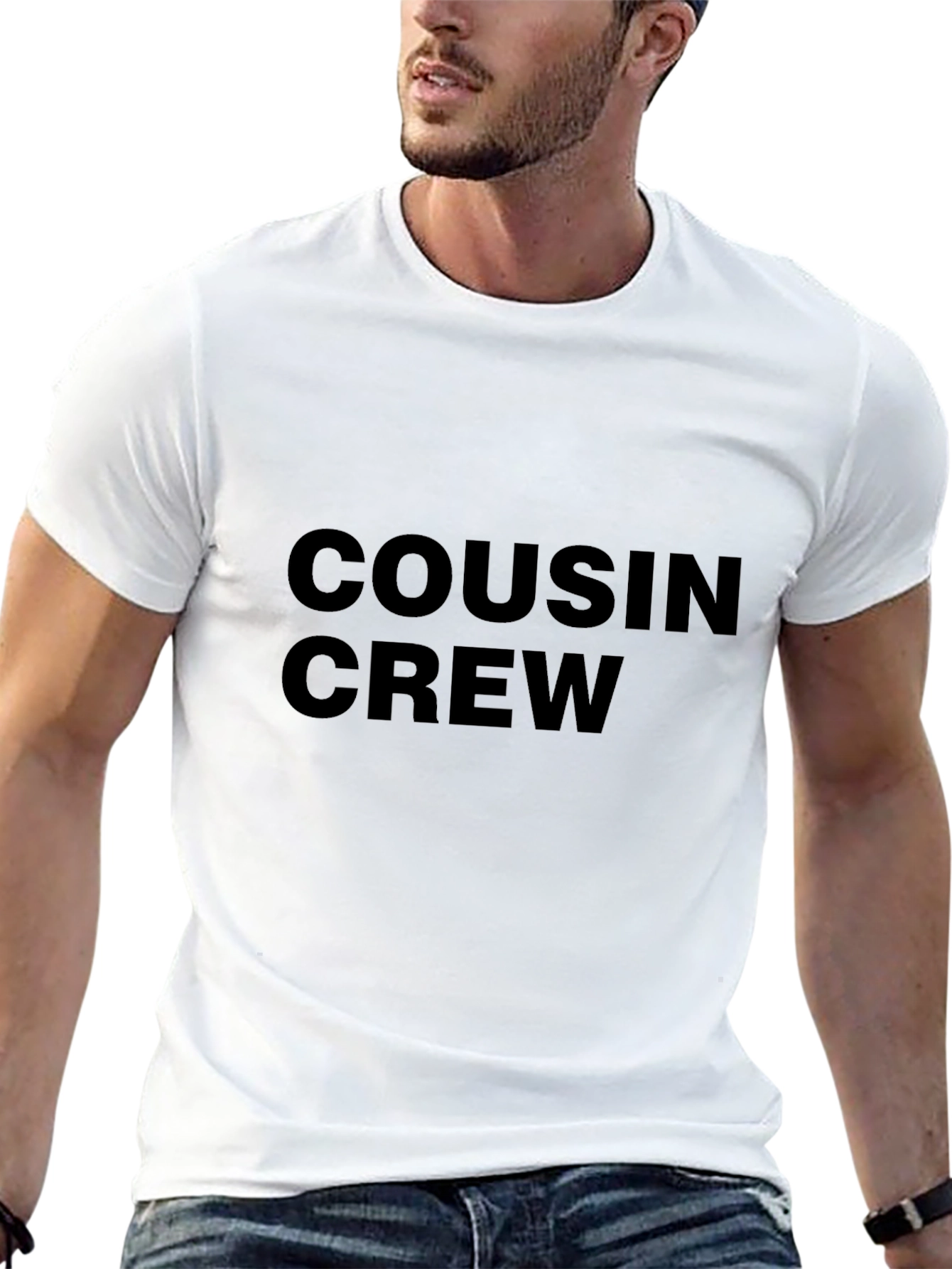 Cousin Crew Graphic T-Shirt - Family Reunion Apparel - 13