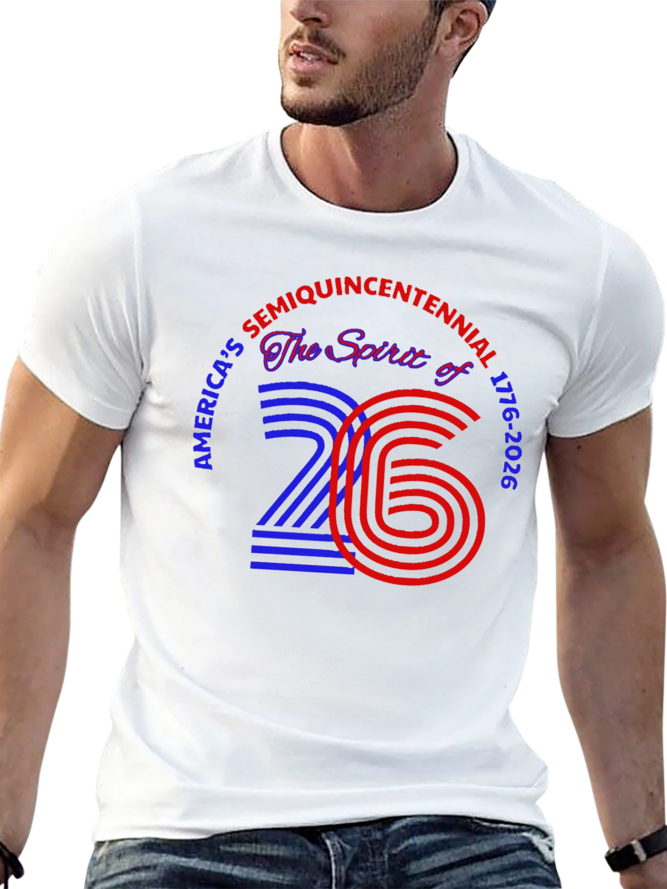 Black America's Semiquincentennial T-Shirt 1776-2026 view 13