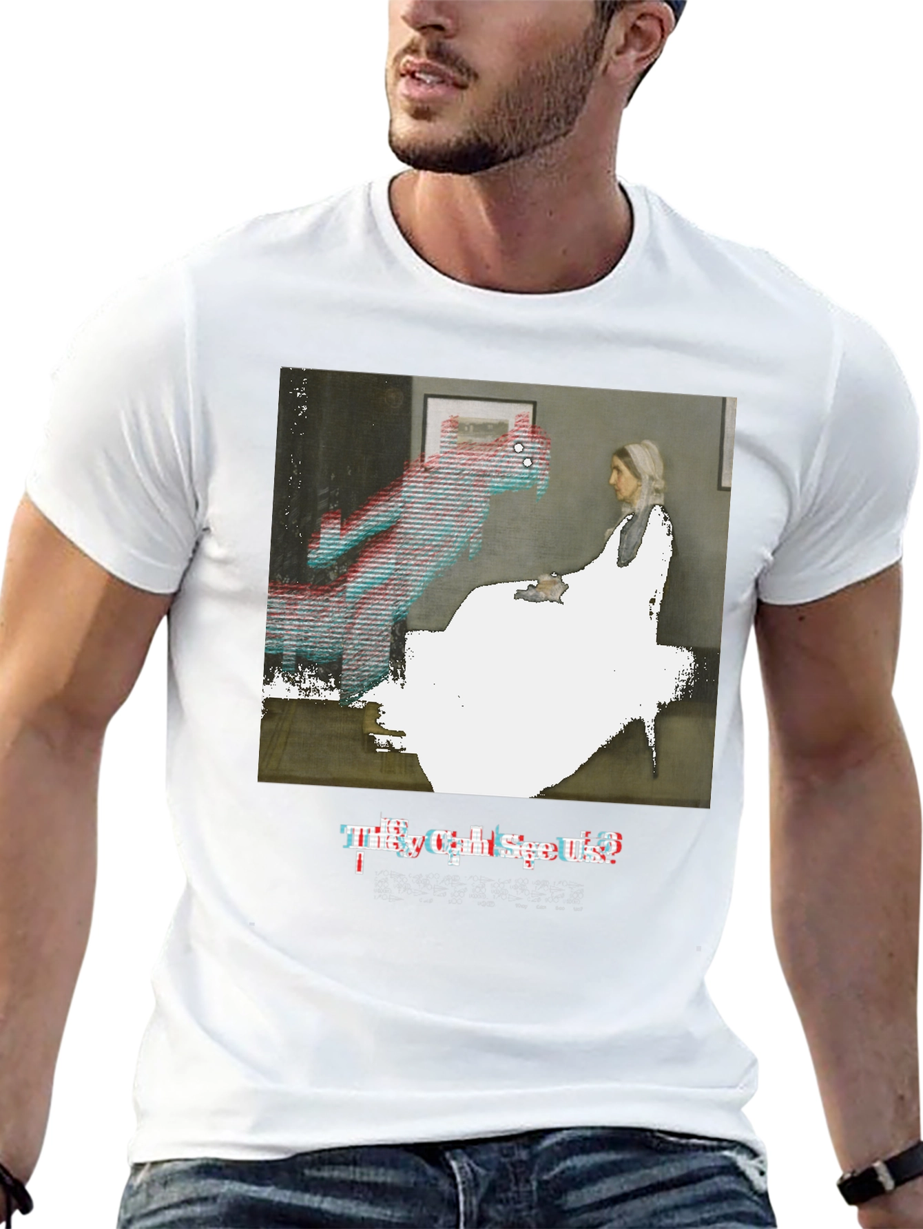 Black Artistic Graphic Tee: They Can See Us view 13