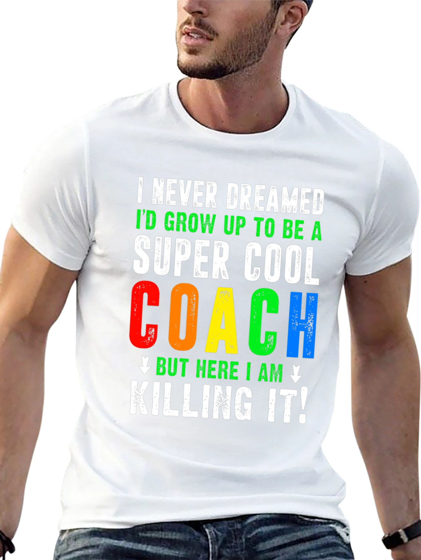 Black Super Cool Coach T-Shirt view 13