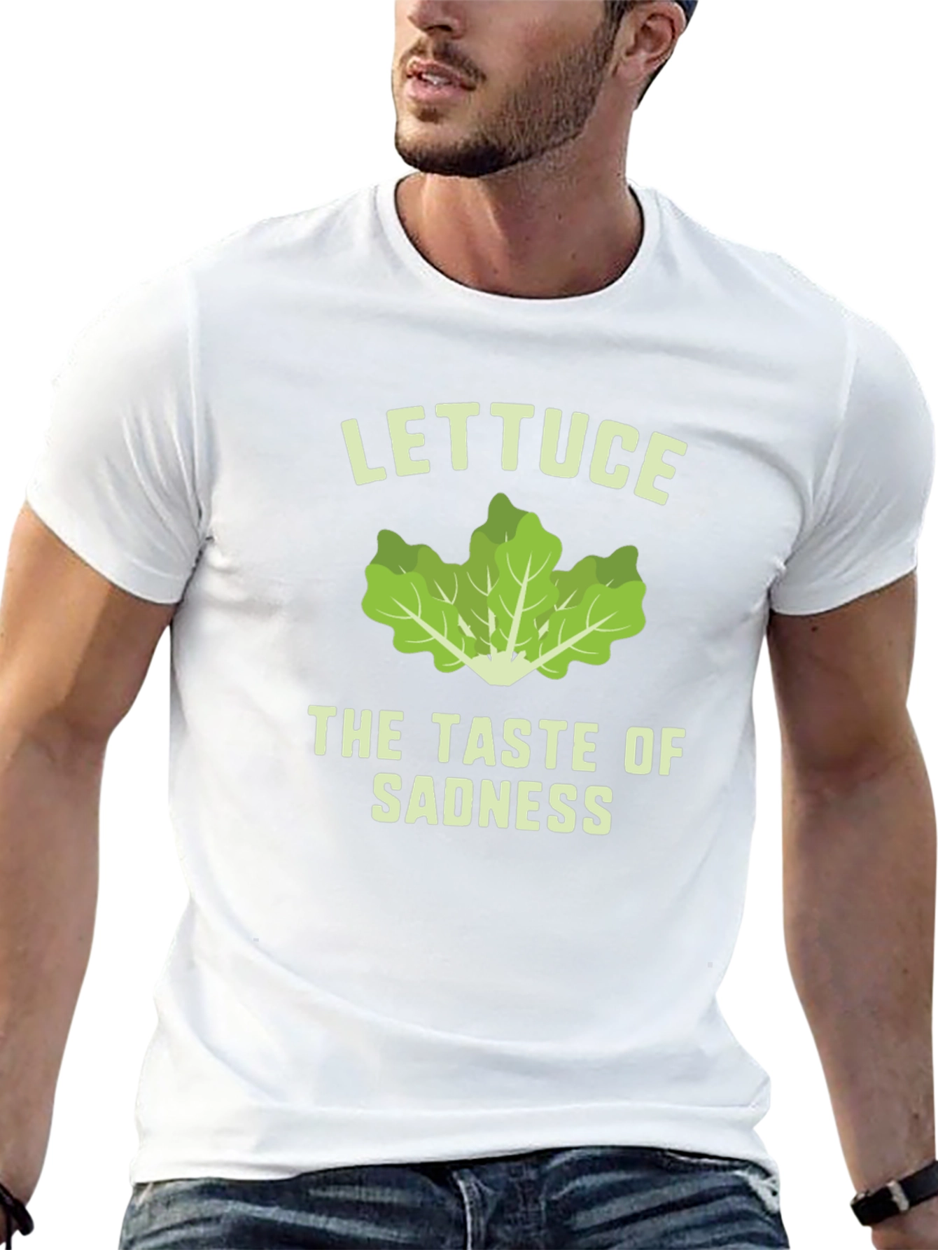 Black Lettuce The Taste of Sadness Graphic T-Shirt view 13
