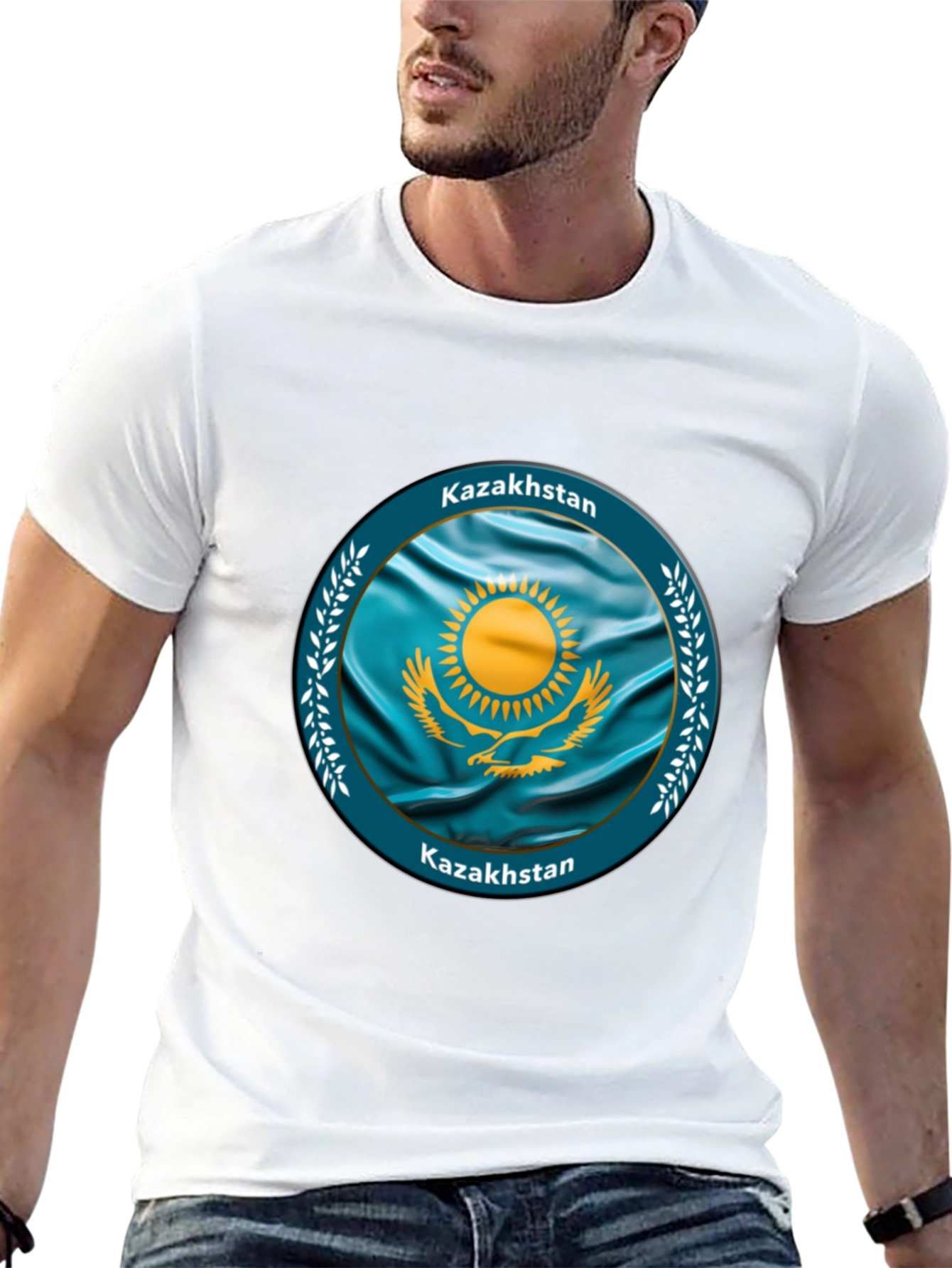 Kazakhstan Flag T-Shirt - Show Your Pride! - 13