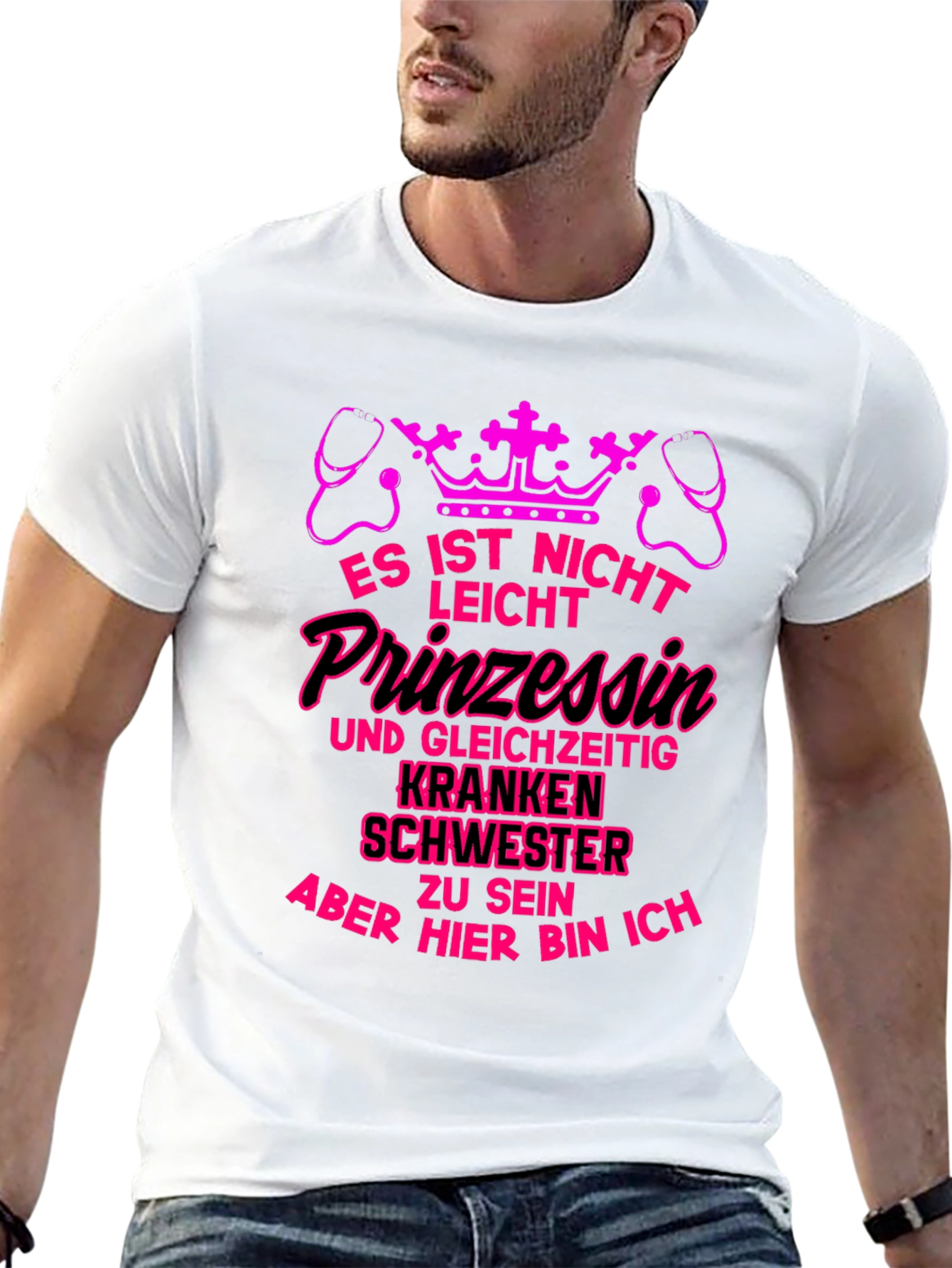 Black Princess Nurse T-Shirt view 13