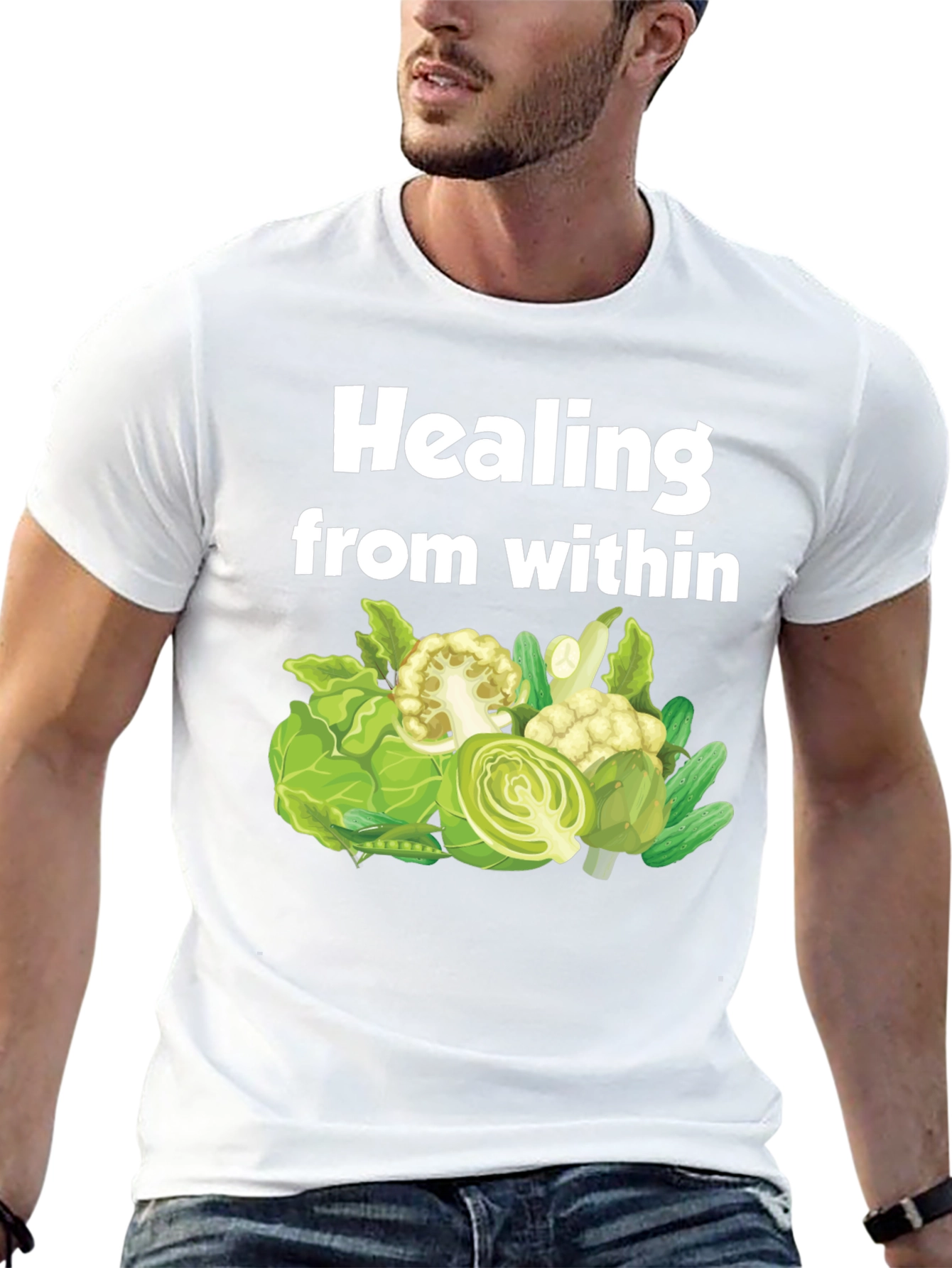 Healing From Within Graphic Tee - 13