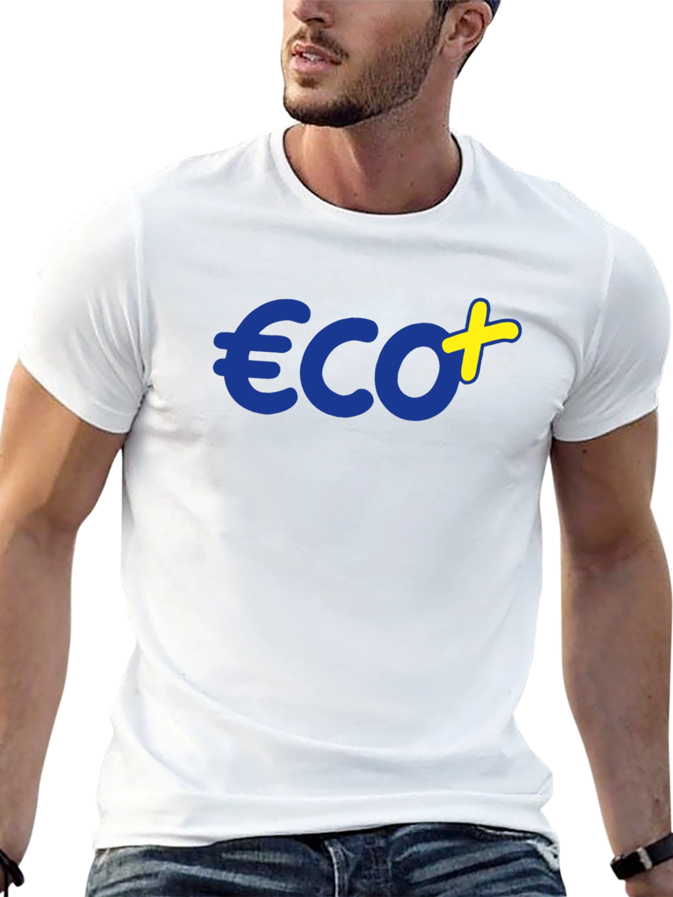 Black Eco+ T-Shirt - Sustainable Style view 13