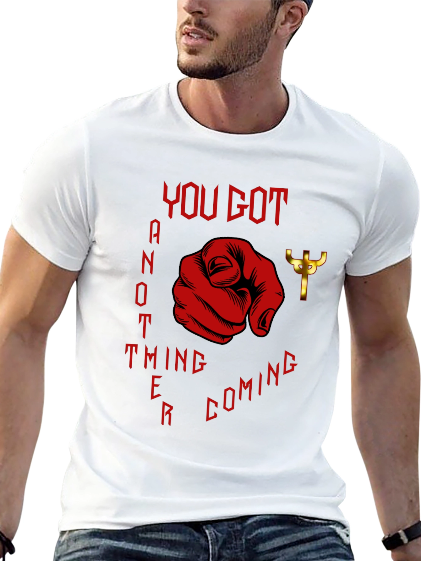 Black You Got Another Thing Coming T-Shirt view 13