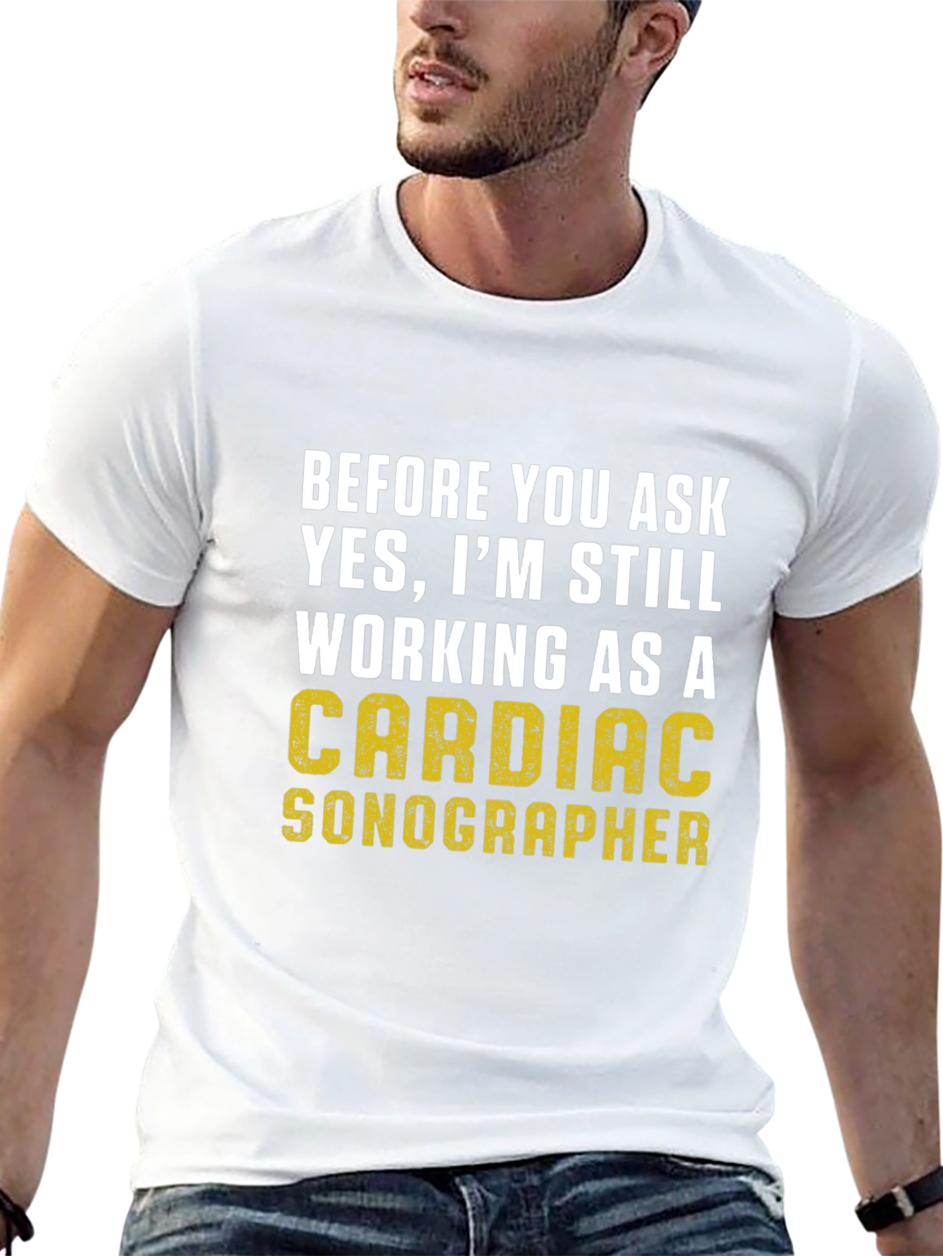 Cardiac Sonographer T-Shirt - 13