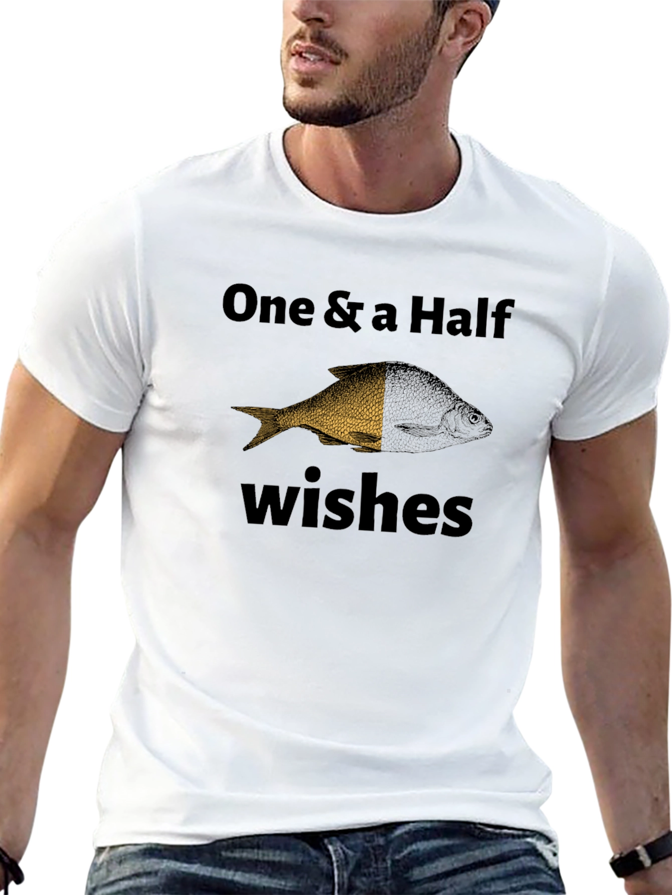 One & a Half Wishes Graphic Tee - 13