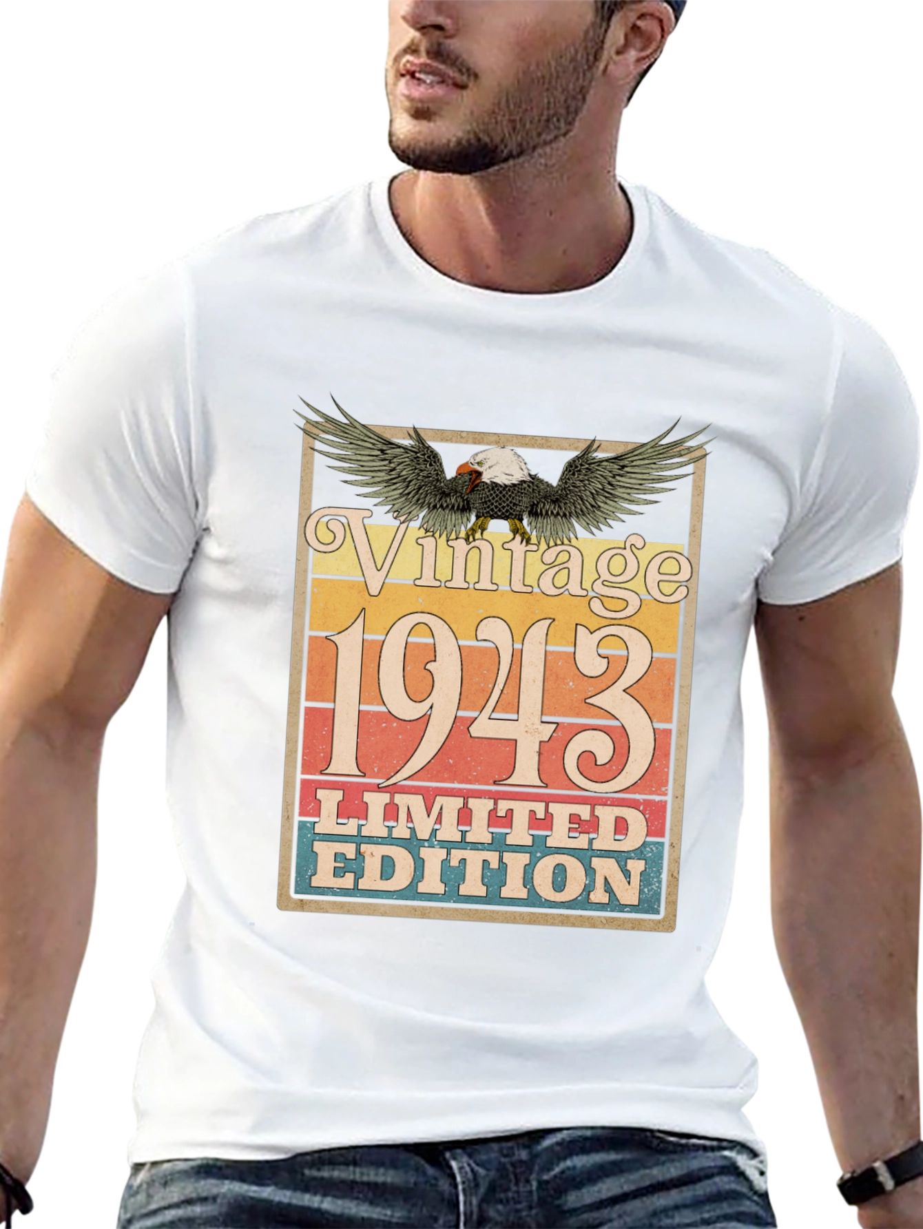 Vintage 1943 Limited Edition T-Shirt - 13
