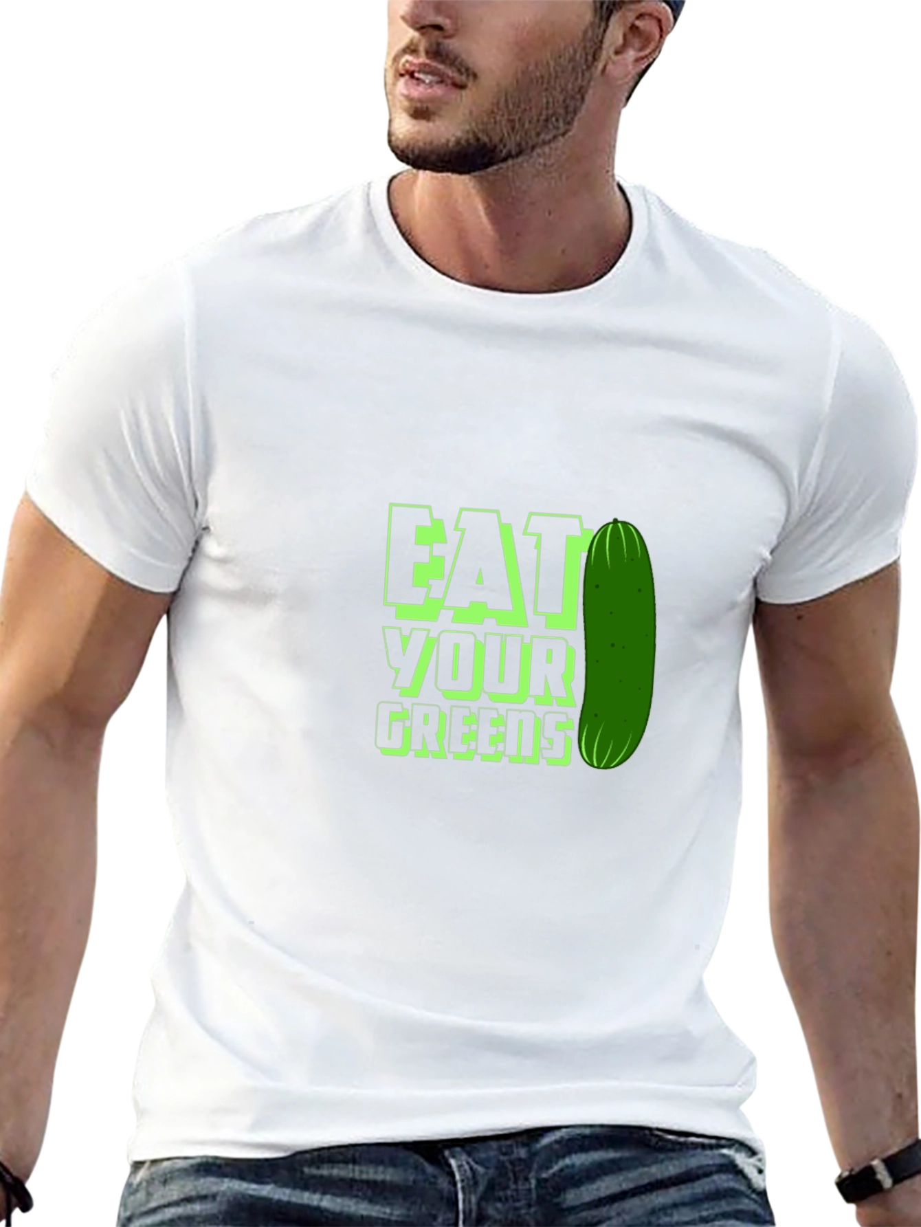 Eat Your Greens T-Shirt - 13