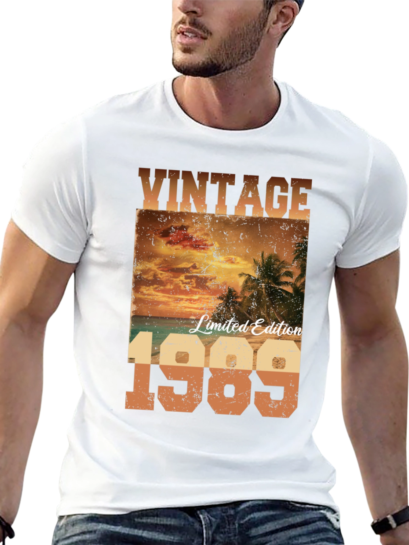 Black Vintage Limited Edition 1989 T-Shirt view 13