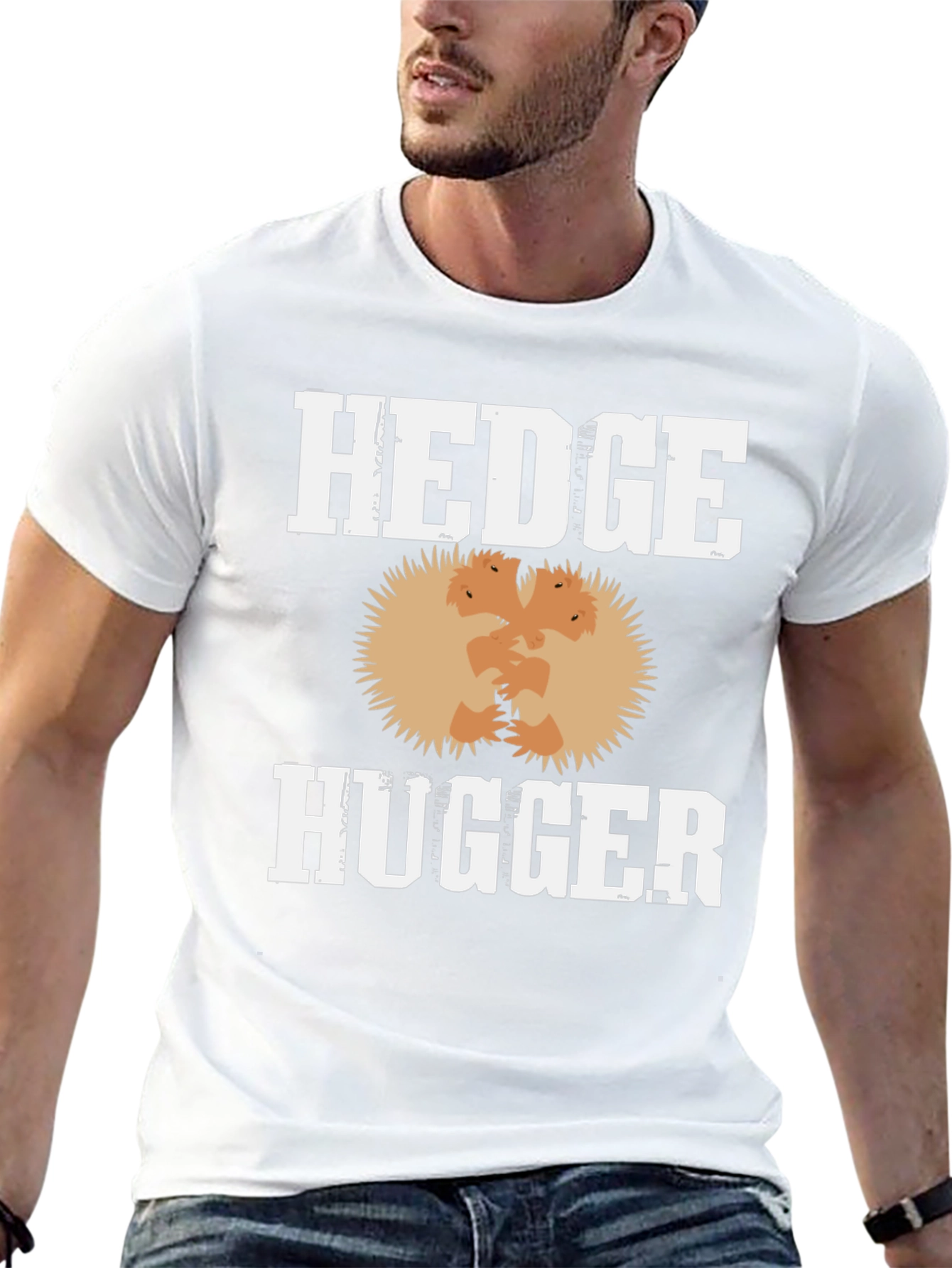 Black Hedge Hugger Graphic T-Shirt view 13