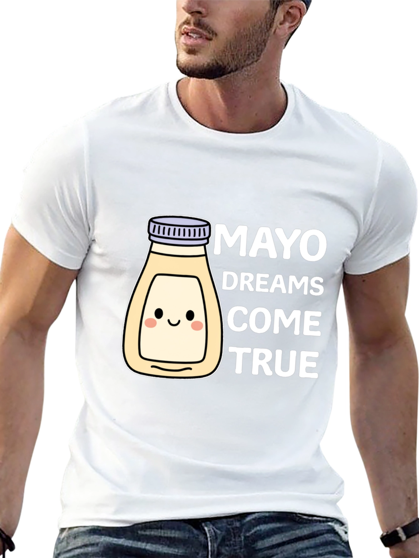 Black Mayo Dreams Come True Graphic Tee view 13