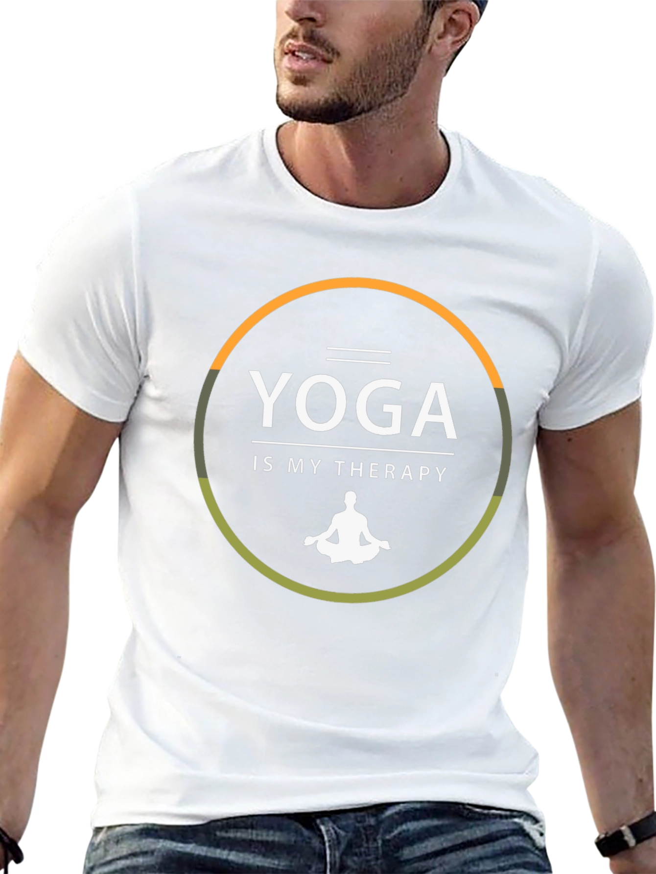Yoga Therapy Graphic Tee - 13