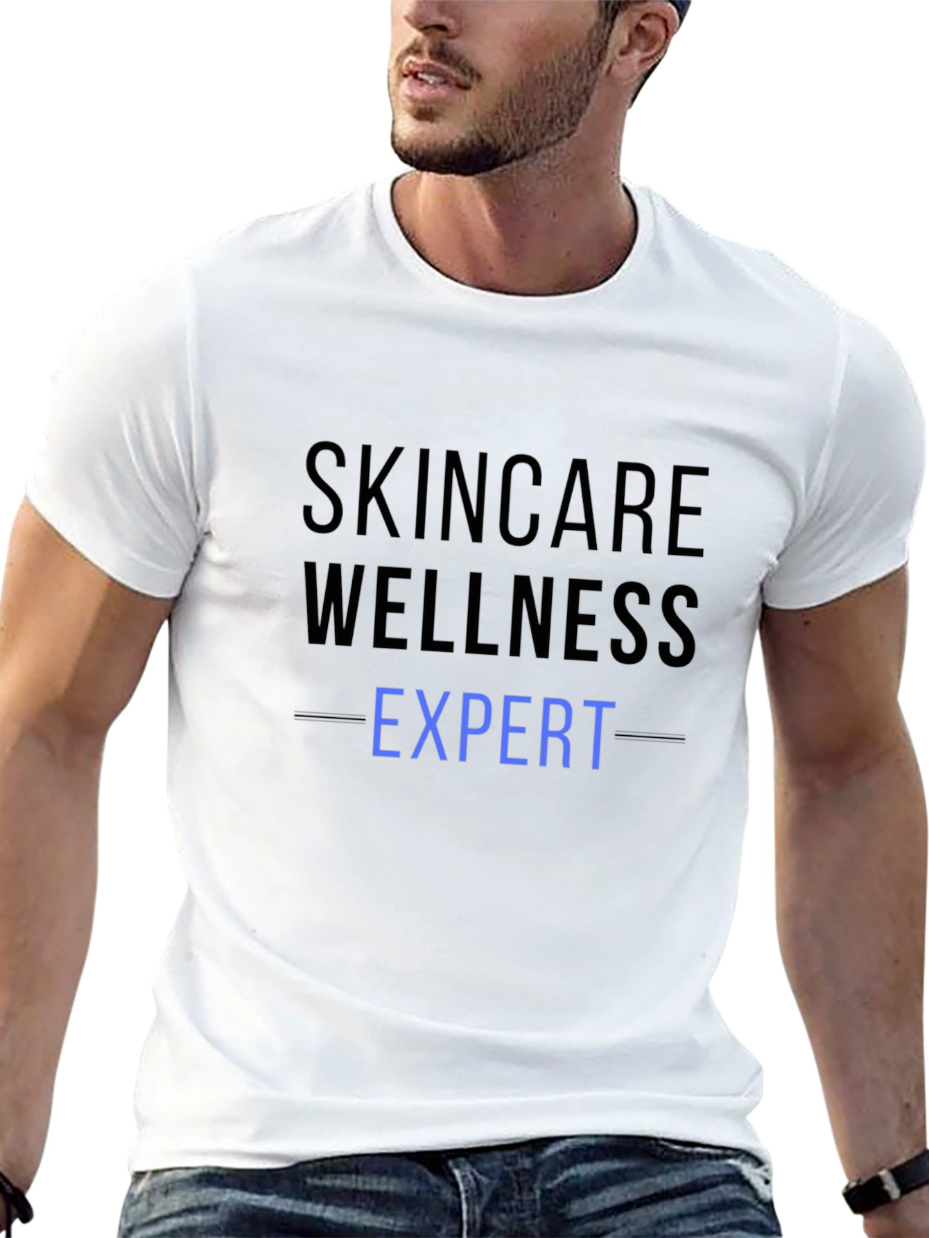 Skincare Wellness Expert Graphic Tee - 13