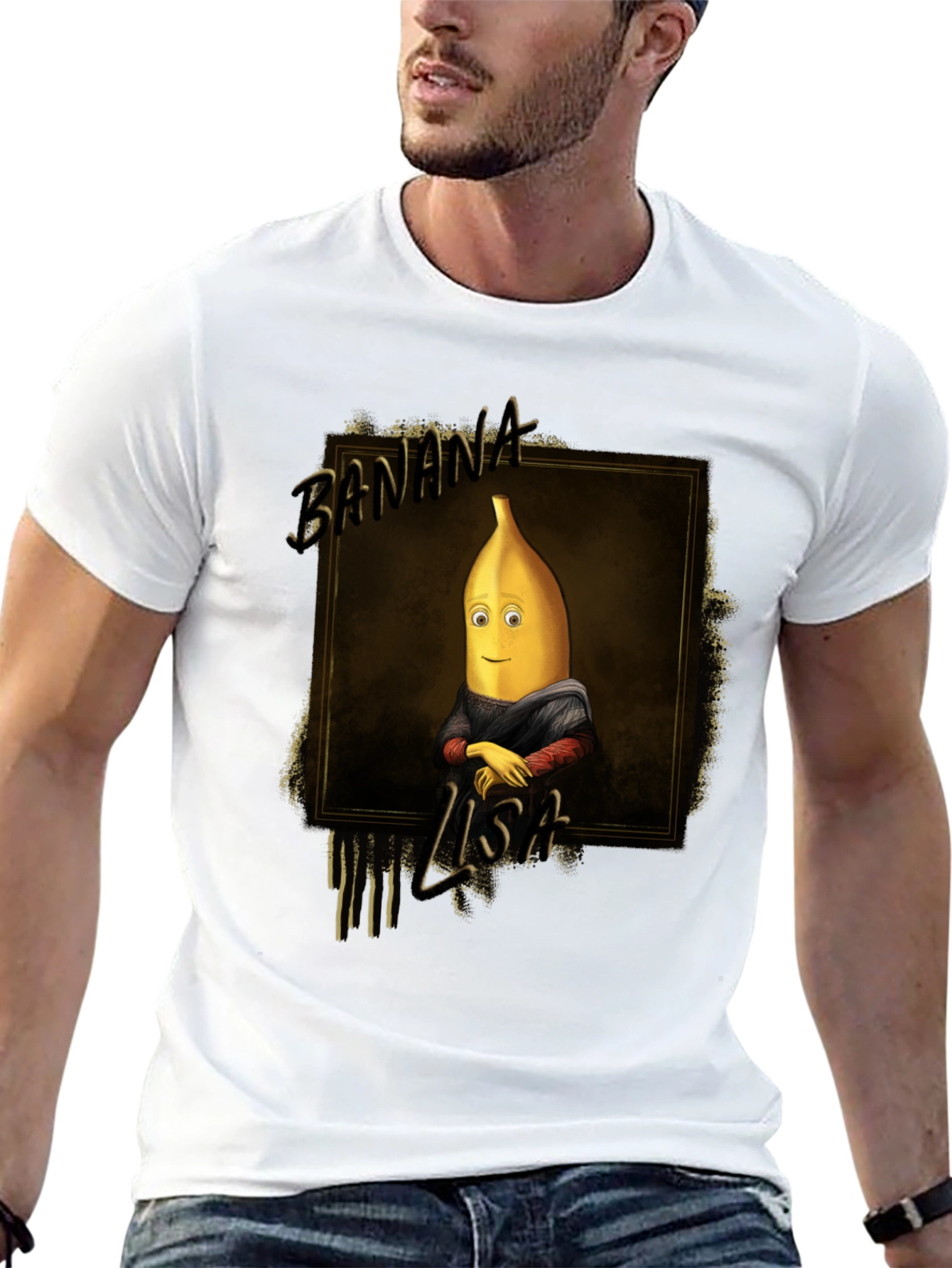 Black Banana Lisa Graphic Tee - Unique & Humorous view 13