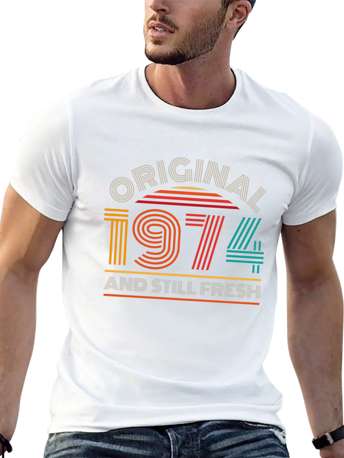 Black Original 1974 Still Fresh Graphic T-Shirt view 13