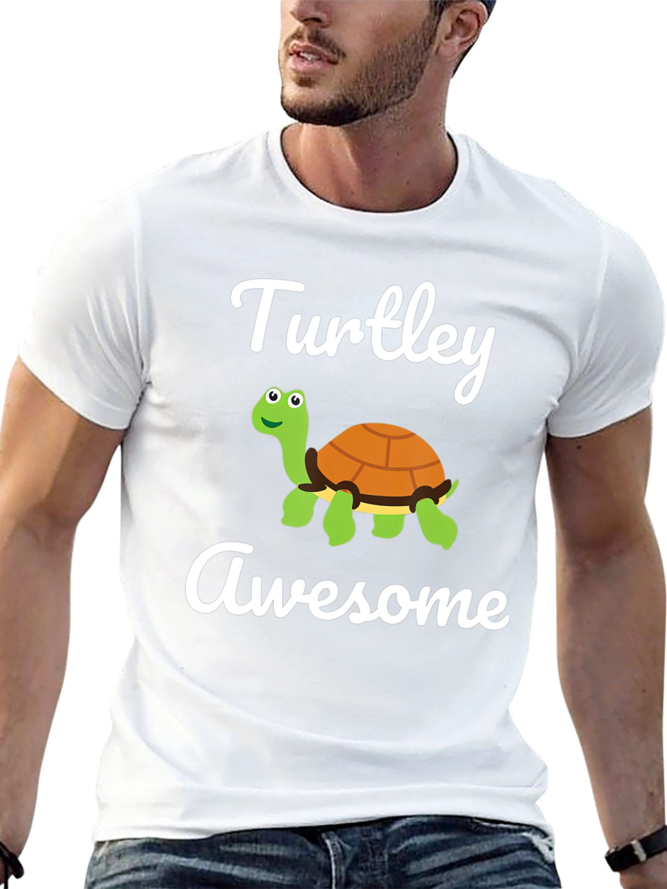 Black Turtle Turtle Awesome T-Shirt view 13