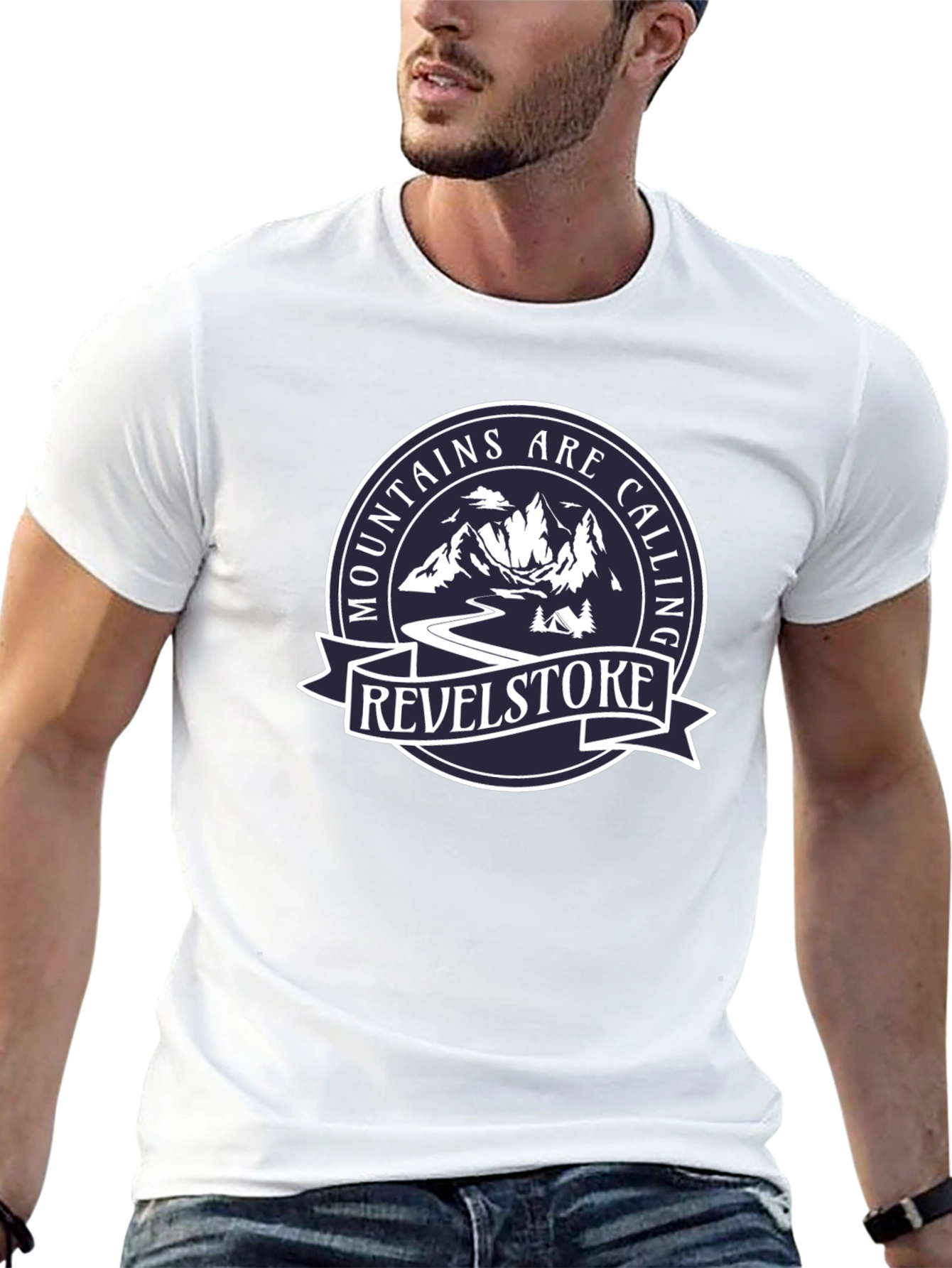 Black Mountains Are Calling T-Shirt view 13