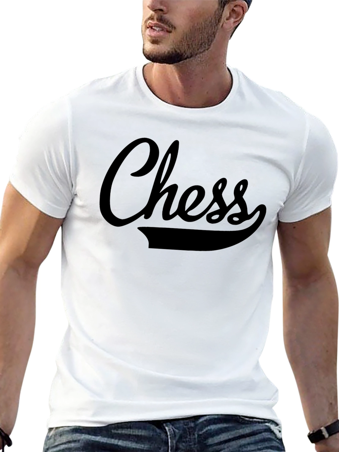 Chess Graphic T-Shirt - Stylish & Comfortable - 13