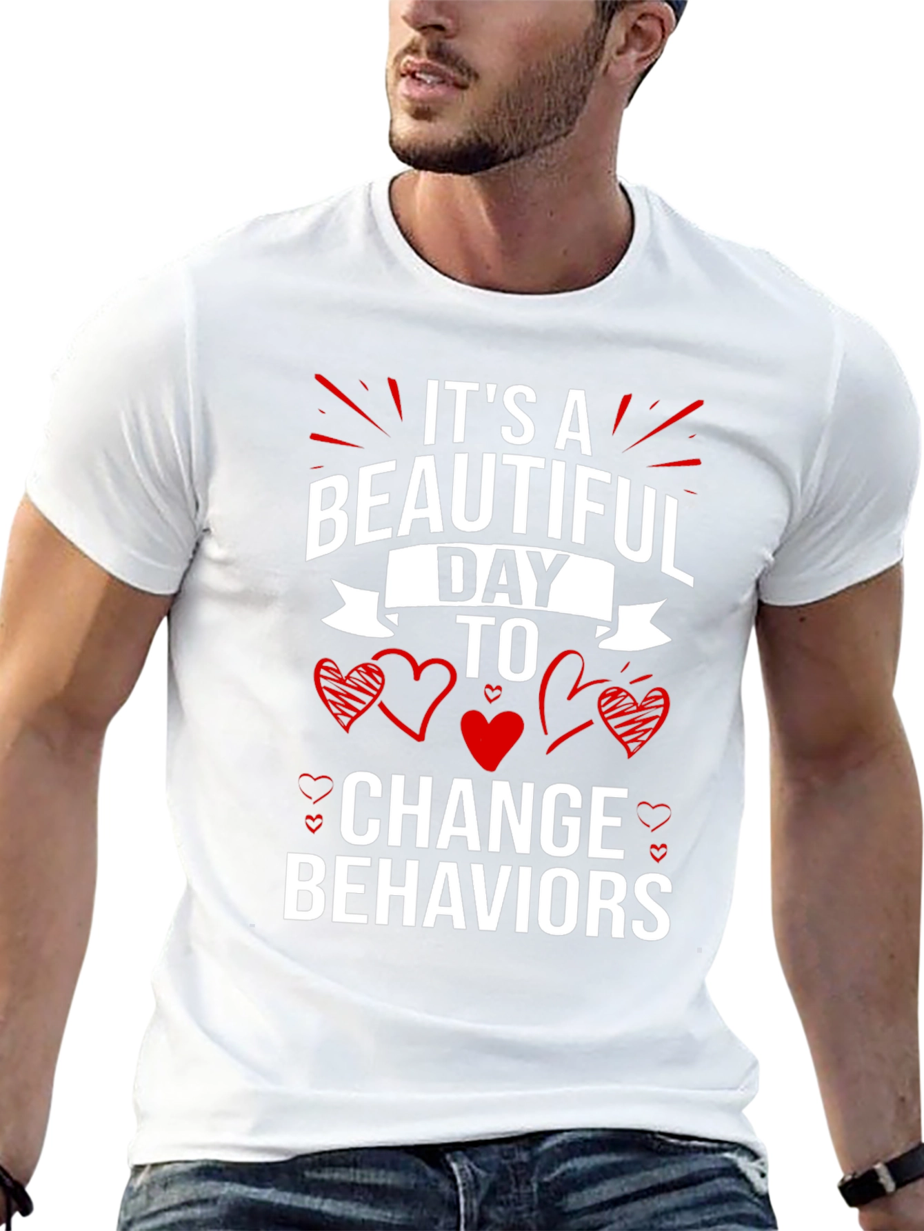 Beautiful Day to Change Behaviors T-Shirt - 13