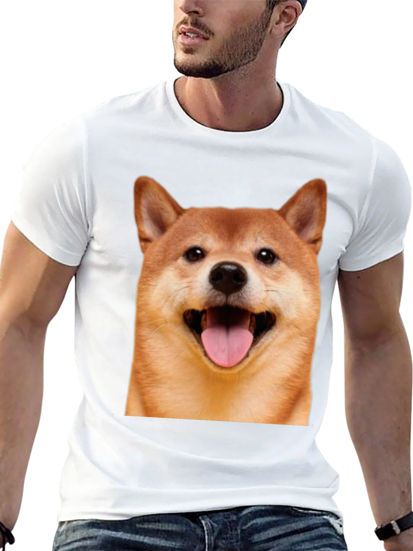 Black Shiba Inu Graphic Tee - Funny Dog Lover Shirt view 13