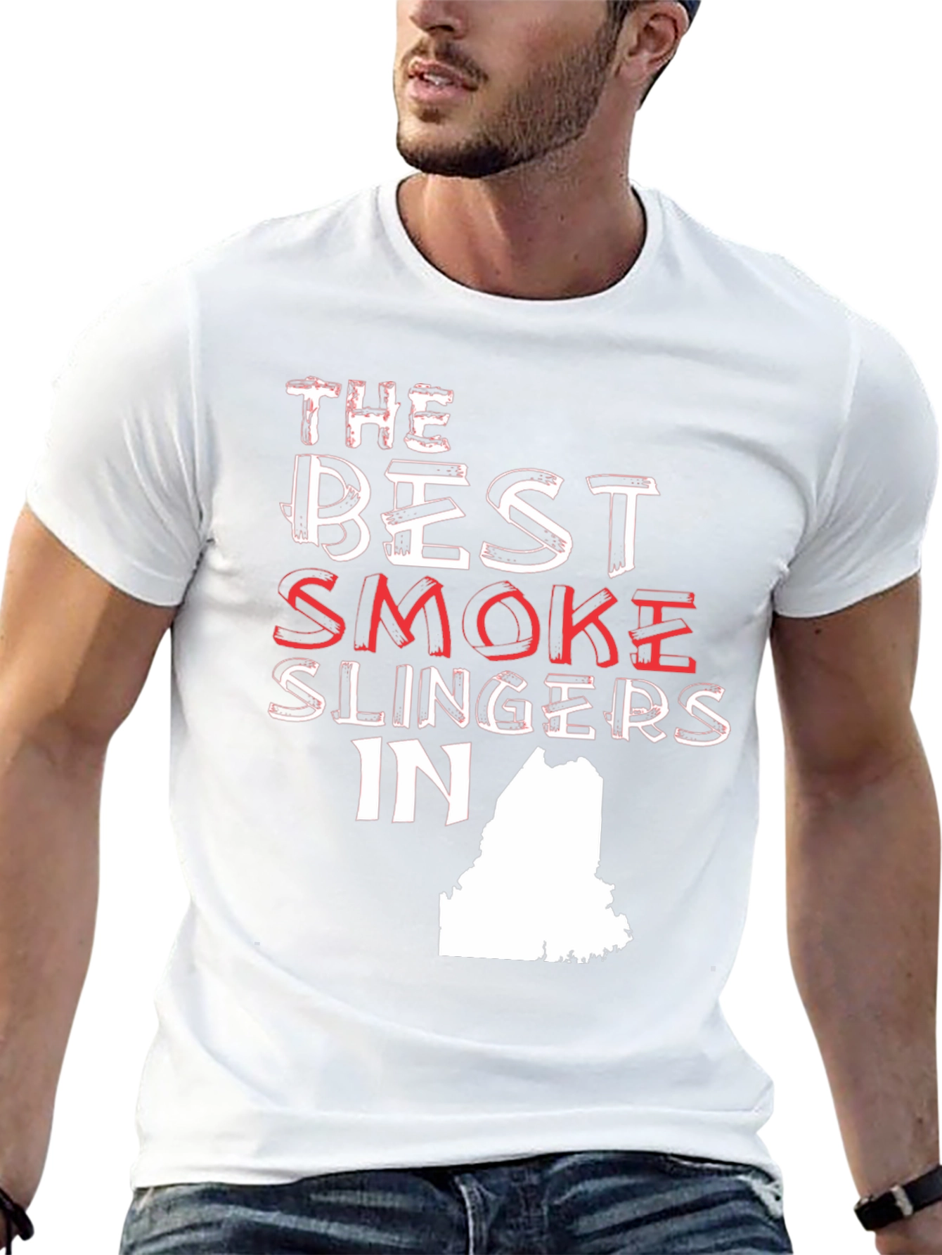 Black Best Smoke Slingers T-Shirt  view 13