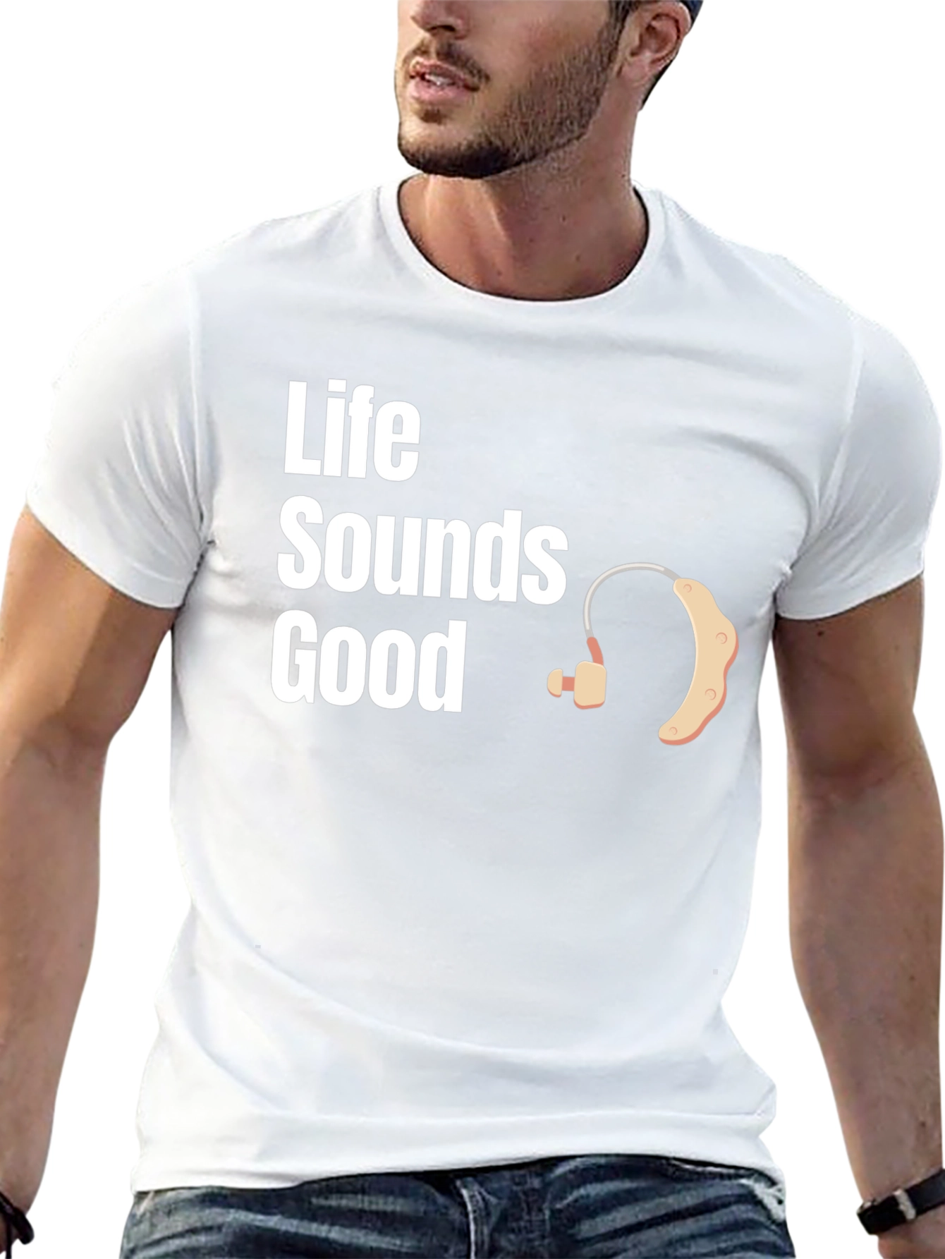 Life Sounds Good Tee - 13