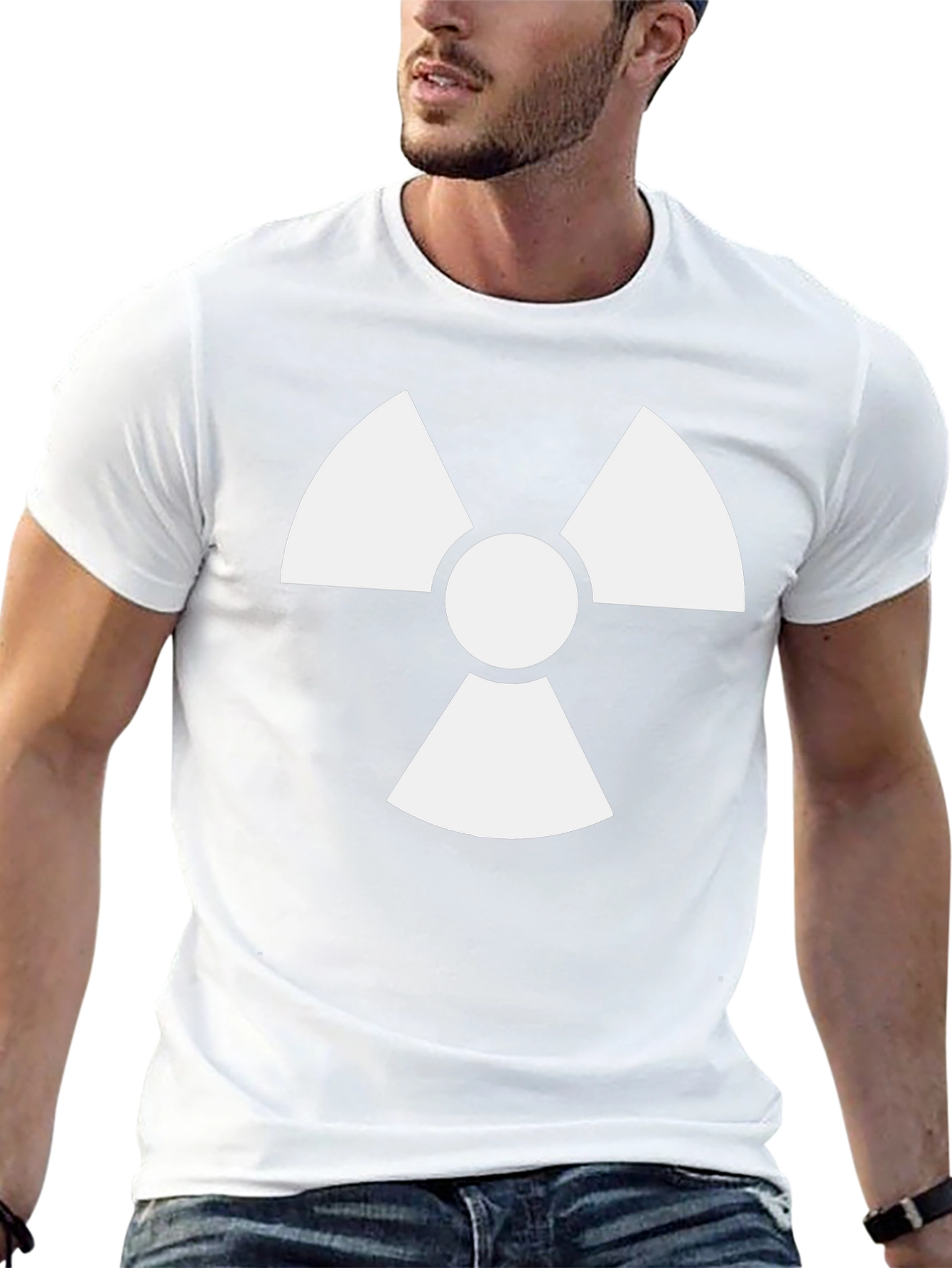 Radioactive Symbol Black T-Shirt - 13