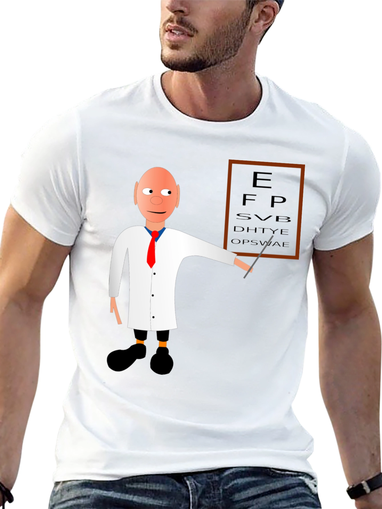Black Eye Doctor T-Shirt Funny Optometrist Tee view 13
