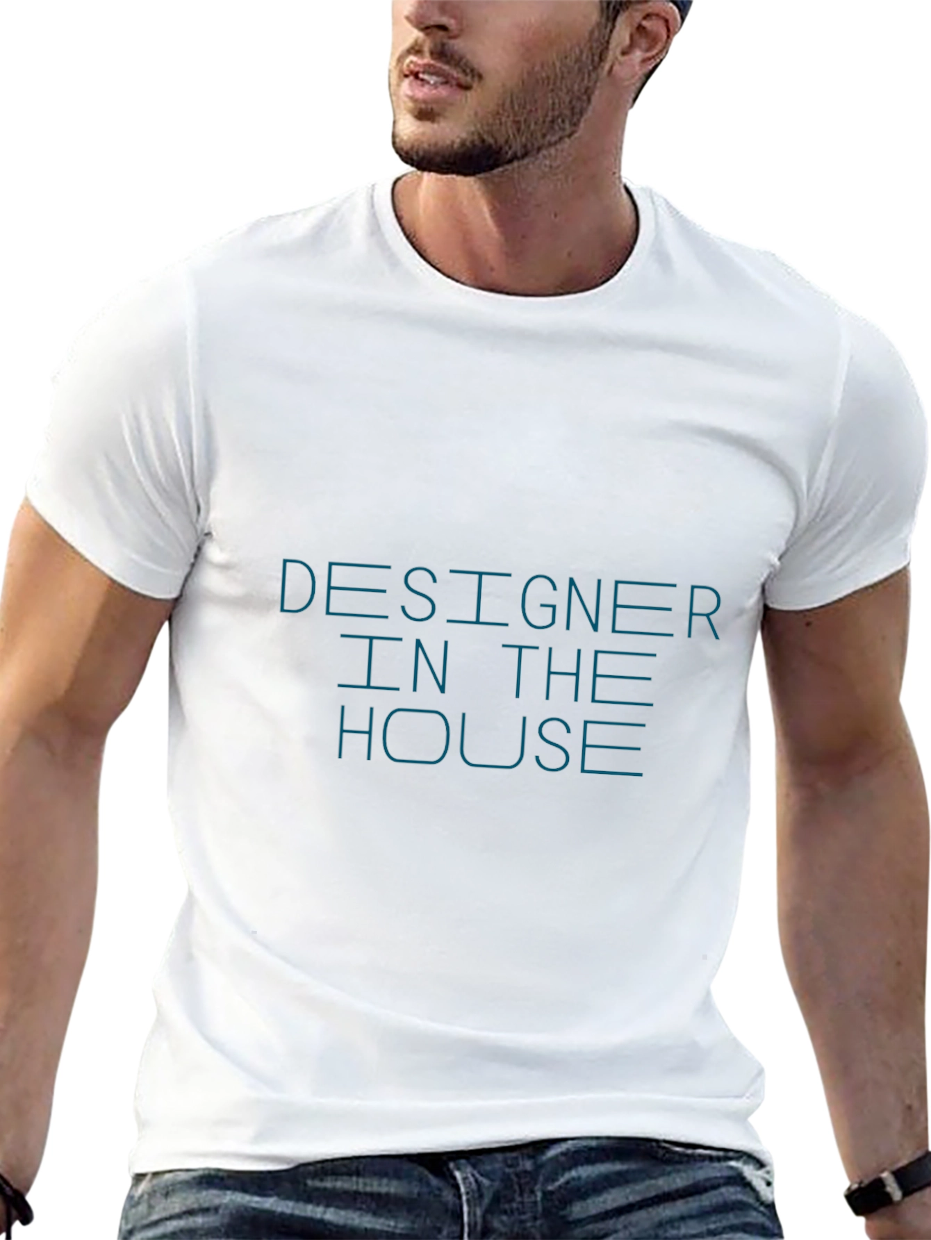 Designer in the House Graphic Tee - 13