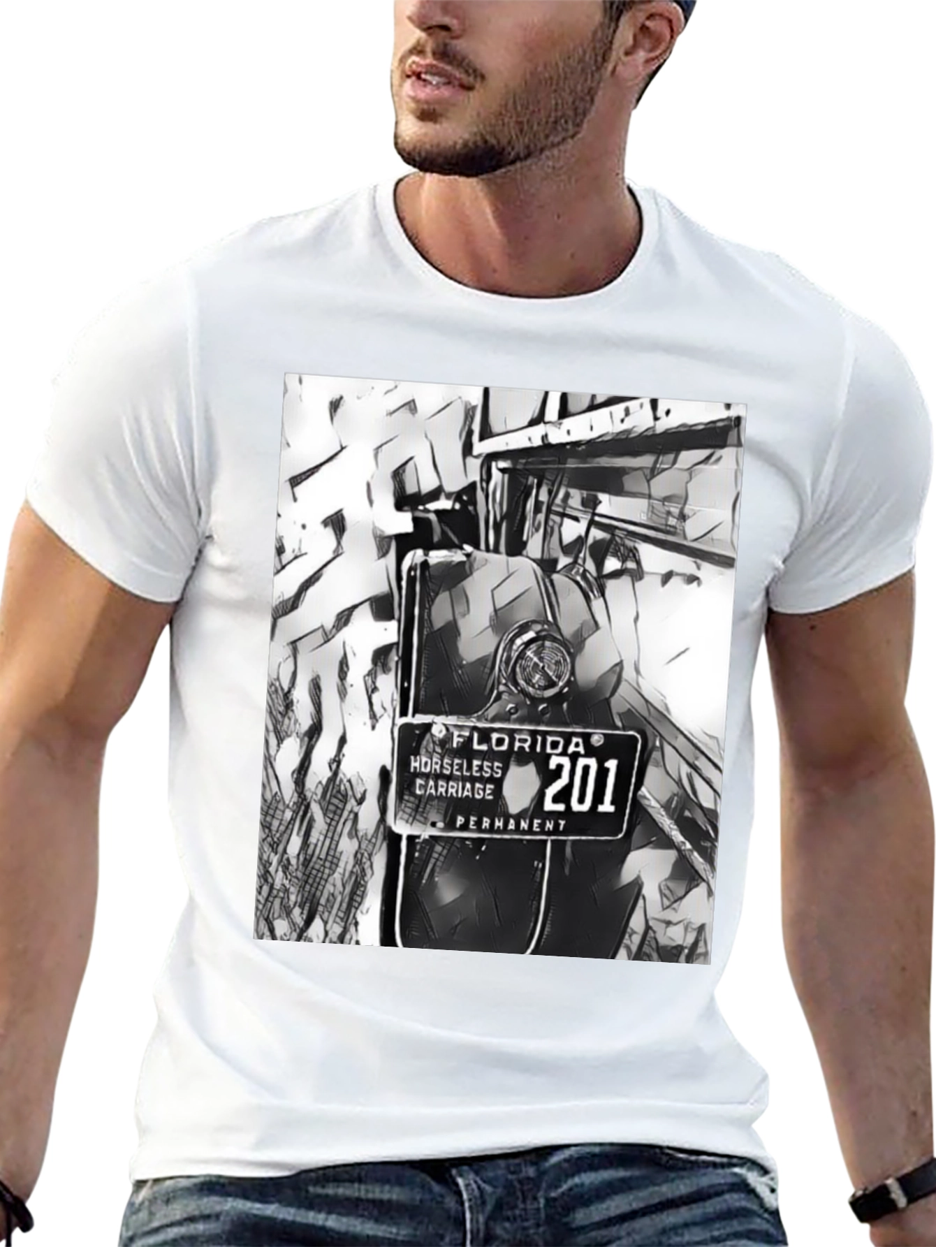 Florida Horseless Carriage T-Shirt - 13