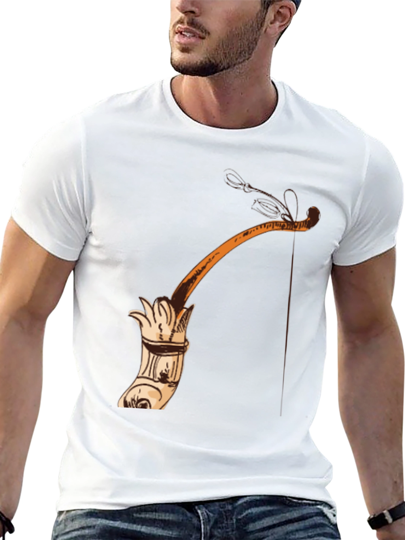 Black Unique Graphic Tee - Coffee Lover's Brew view 13