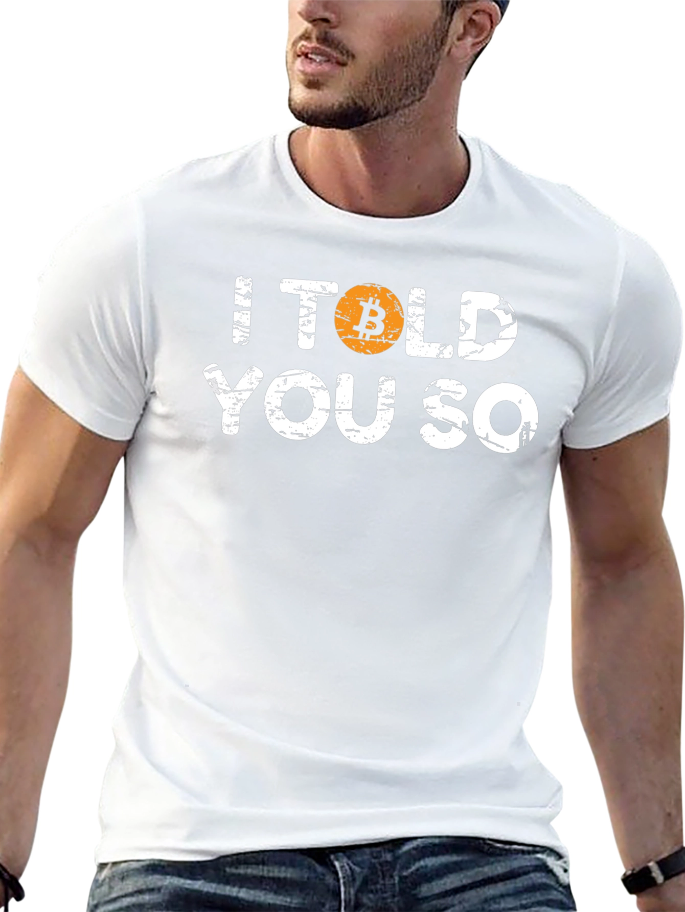 Bitcoin Told You So Tee - Crypto Investor T-Shirt - 13