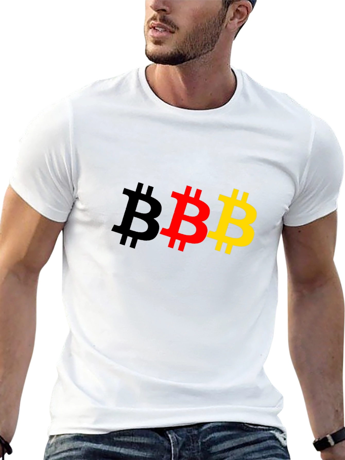 Bitcoin Deutschland T-Shirt - 13